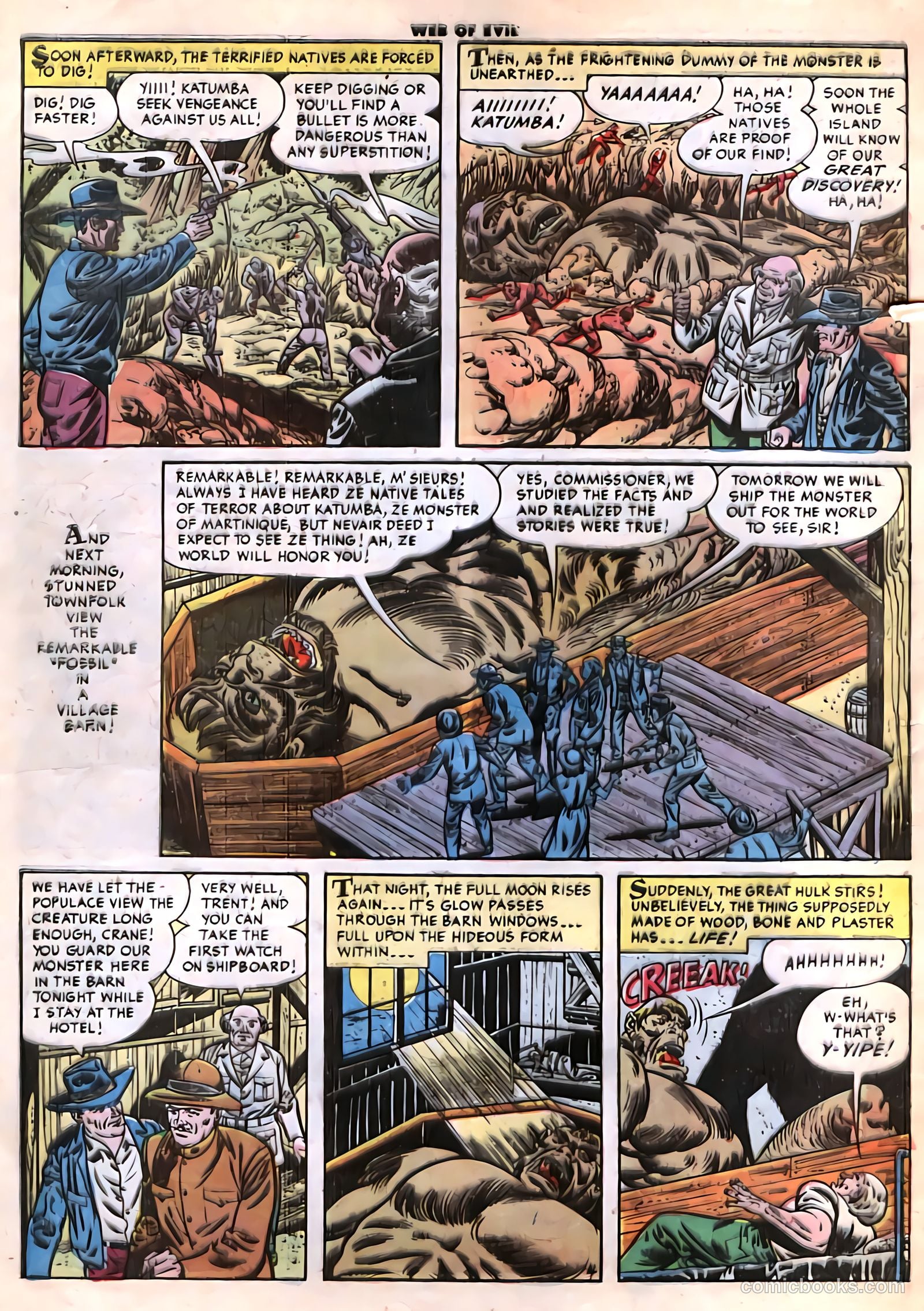 Web of Evil #20 — page 7 of 37