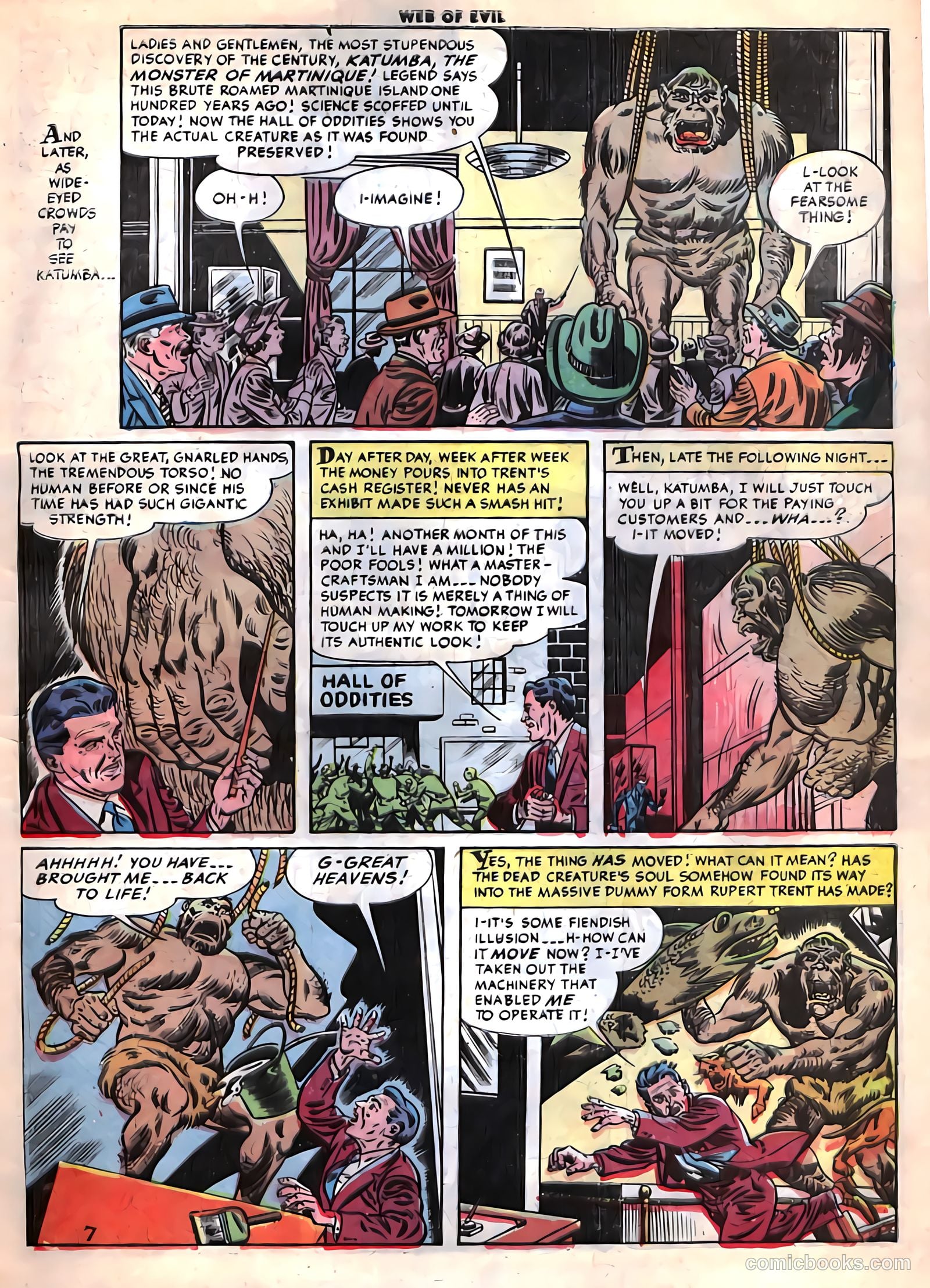 Web of Evil #20 — page 10 of 37
