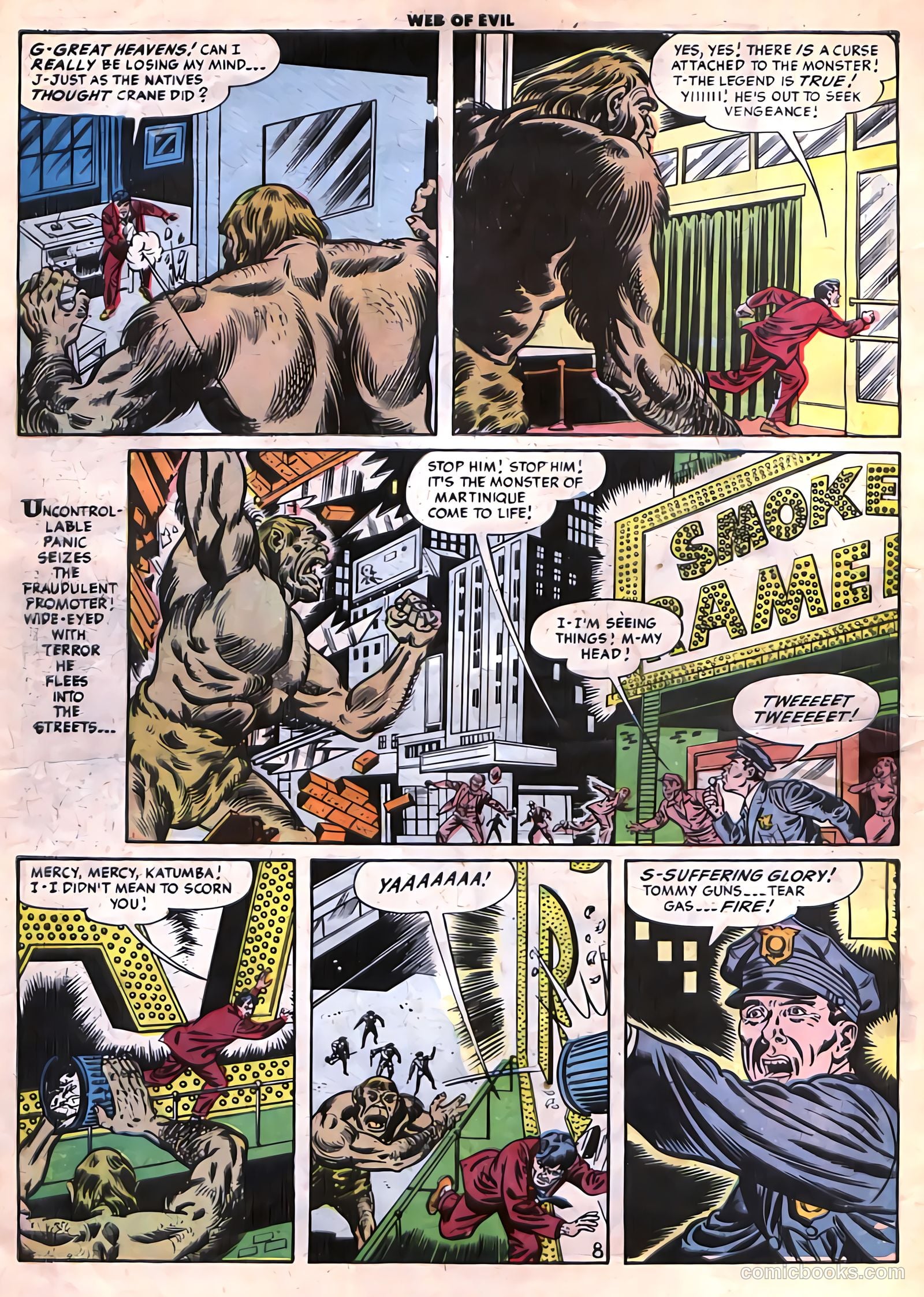 Web of Evil #20 — page 11 of 37