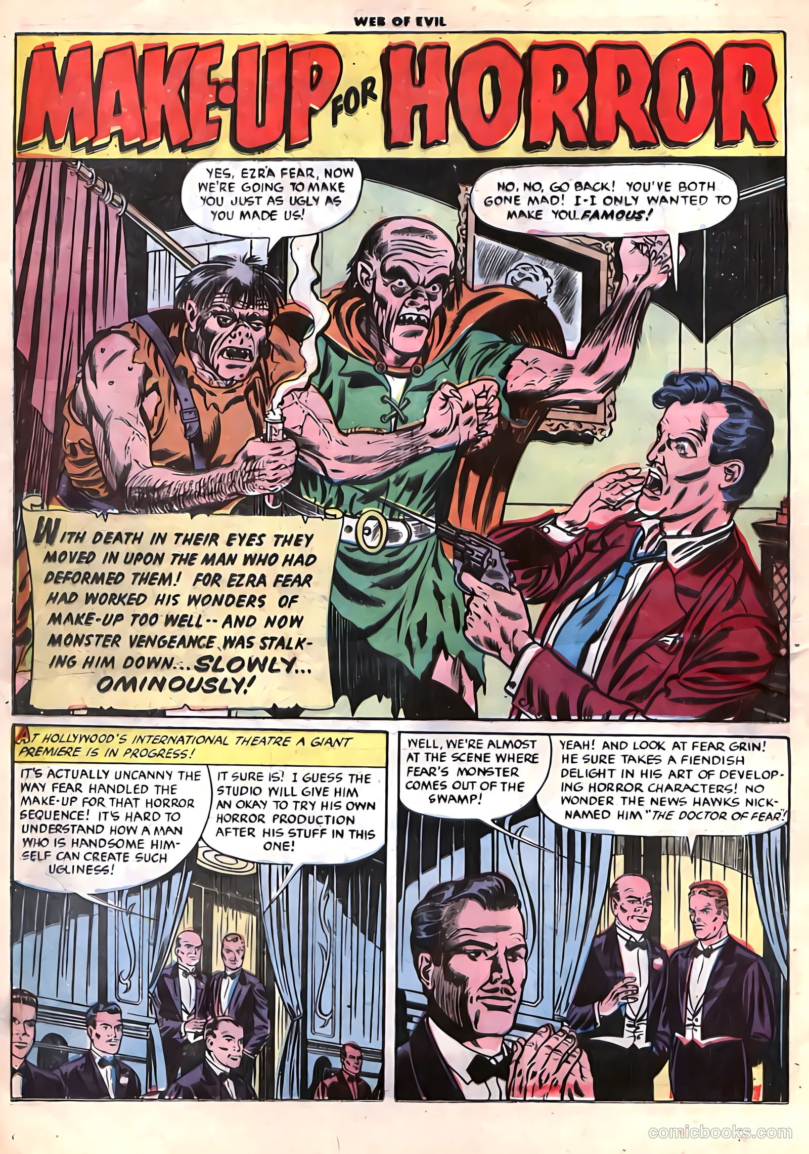 Web of Evil #20 — page 13 of 37