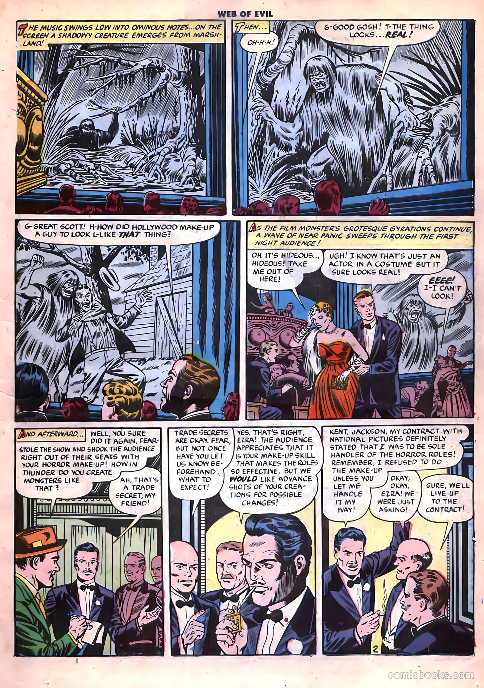 Web of Evil #20 — page 14 of 37