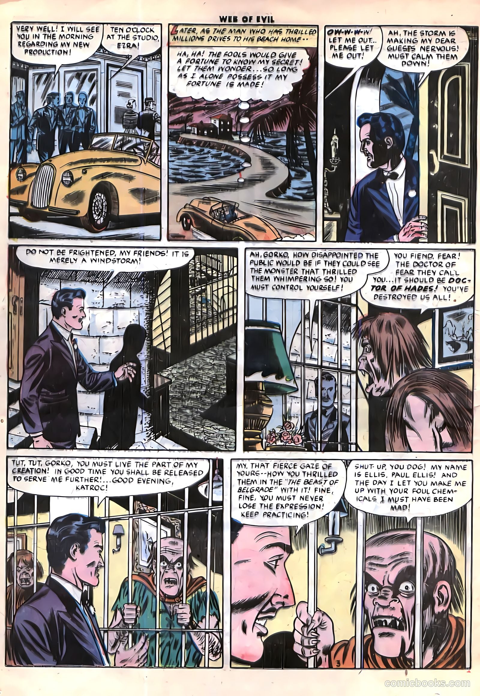 Web of Evil #20 — page 15 of 37