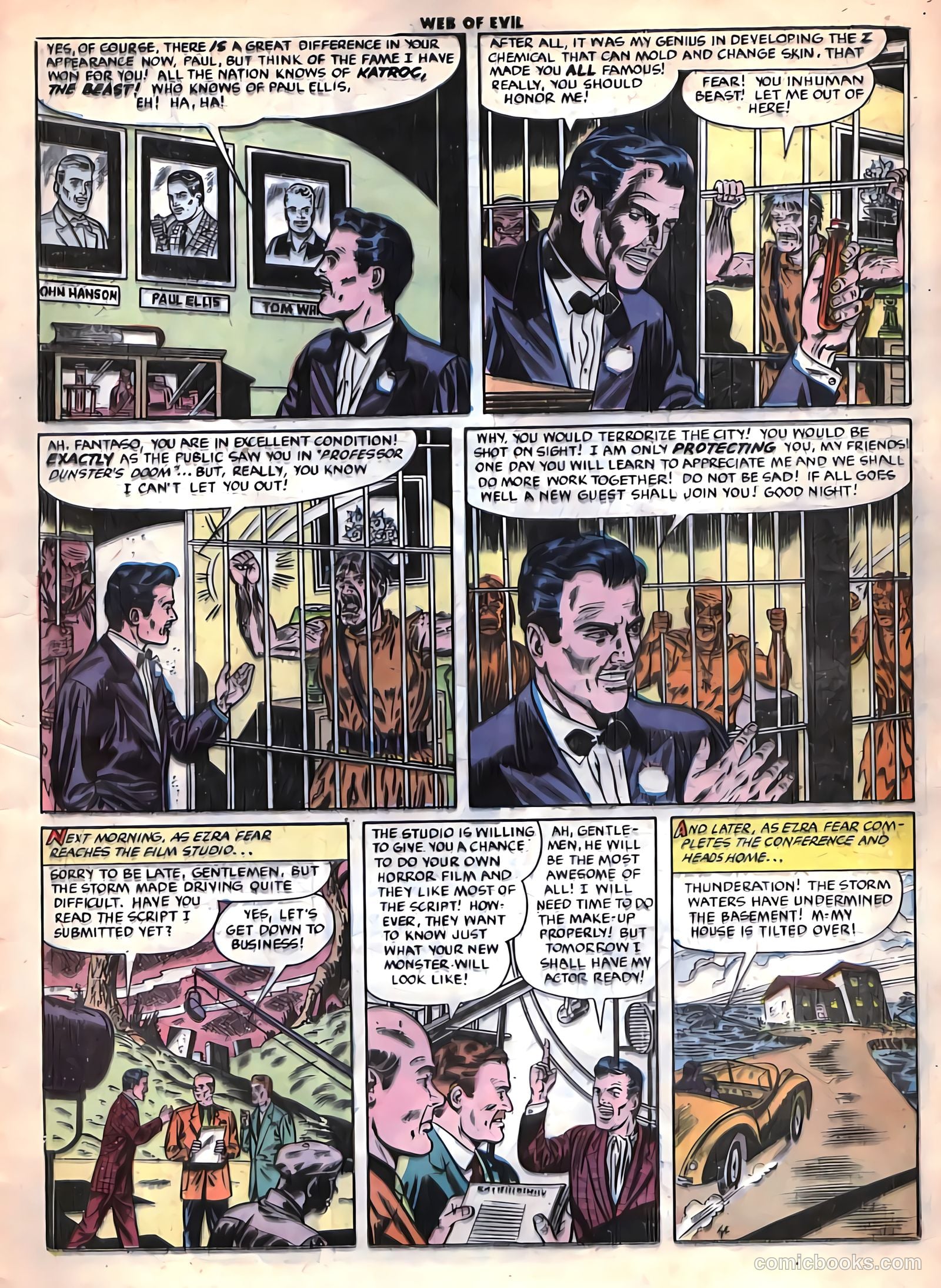 Web of Evil #20 — page 16 of 37