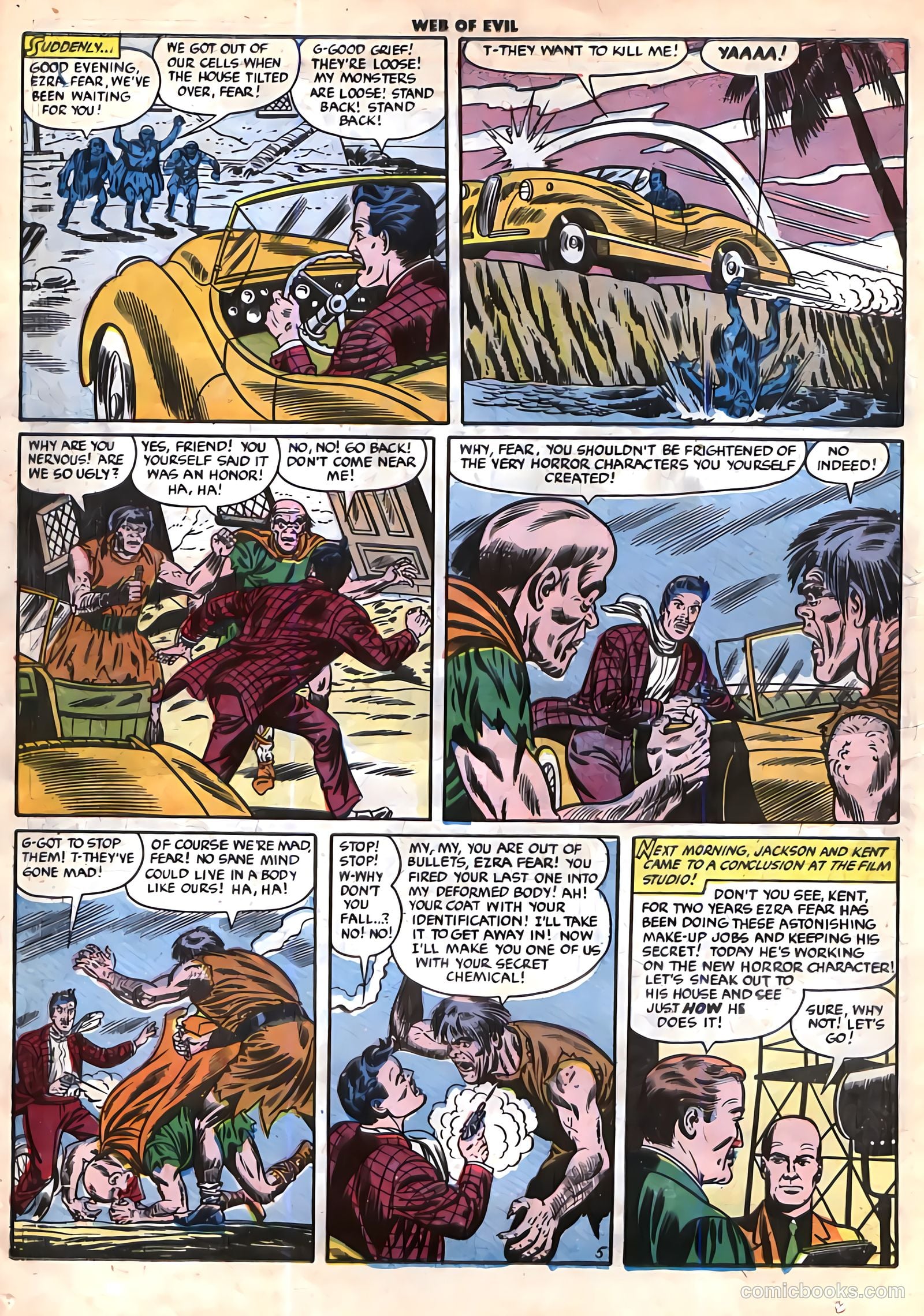 Web of Evil #20 — page 17 of 37