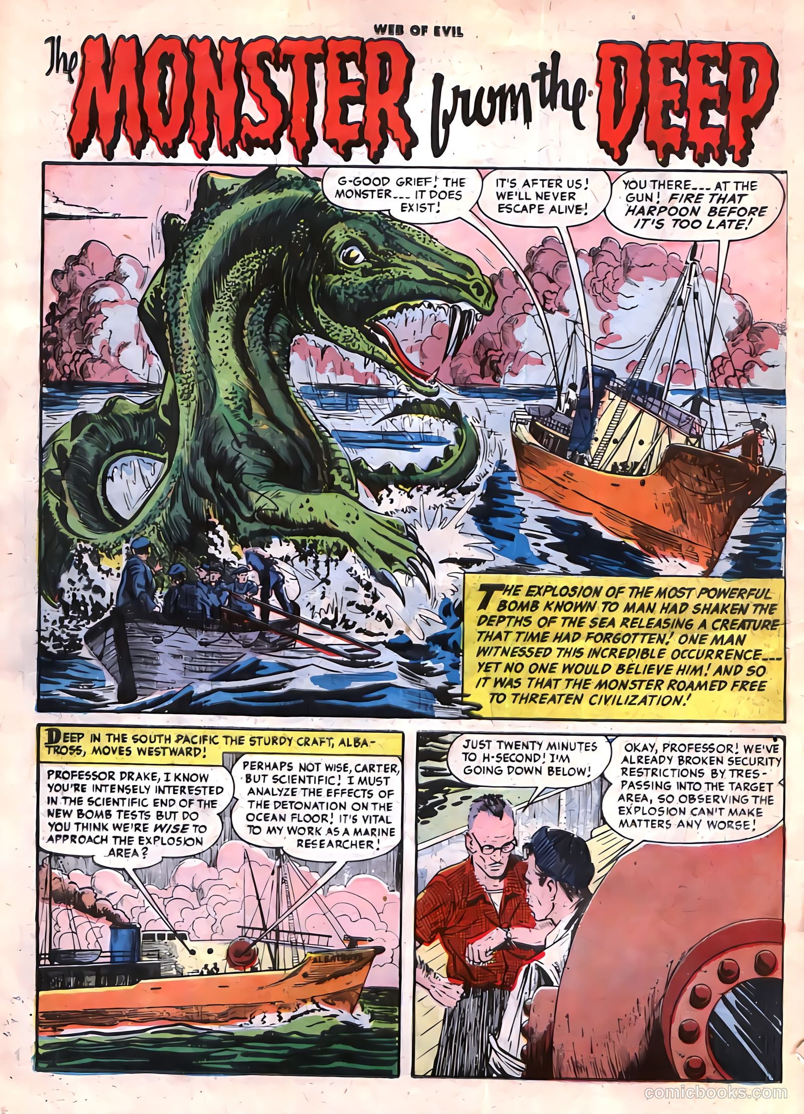 Web of Evil #20 — page 19 of 37