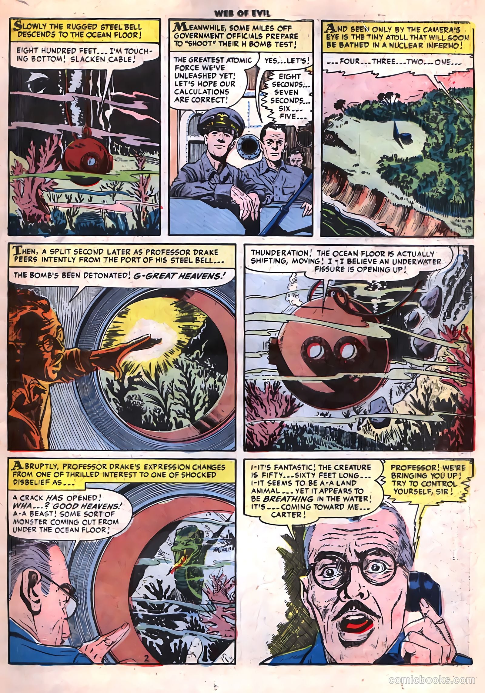 Web of Evil #20 — page 20 of 37