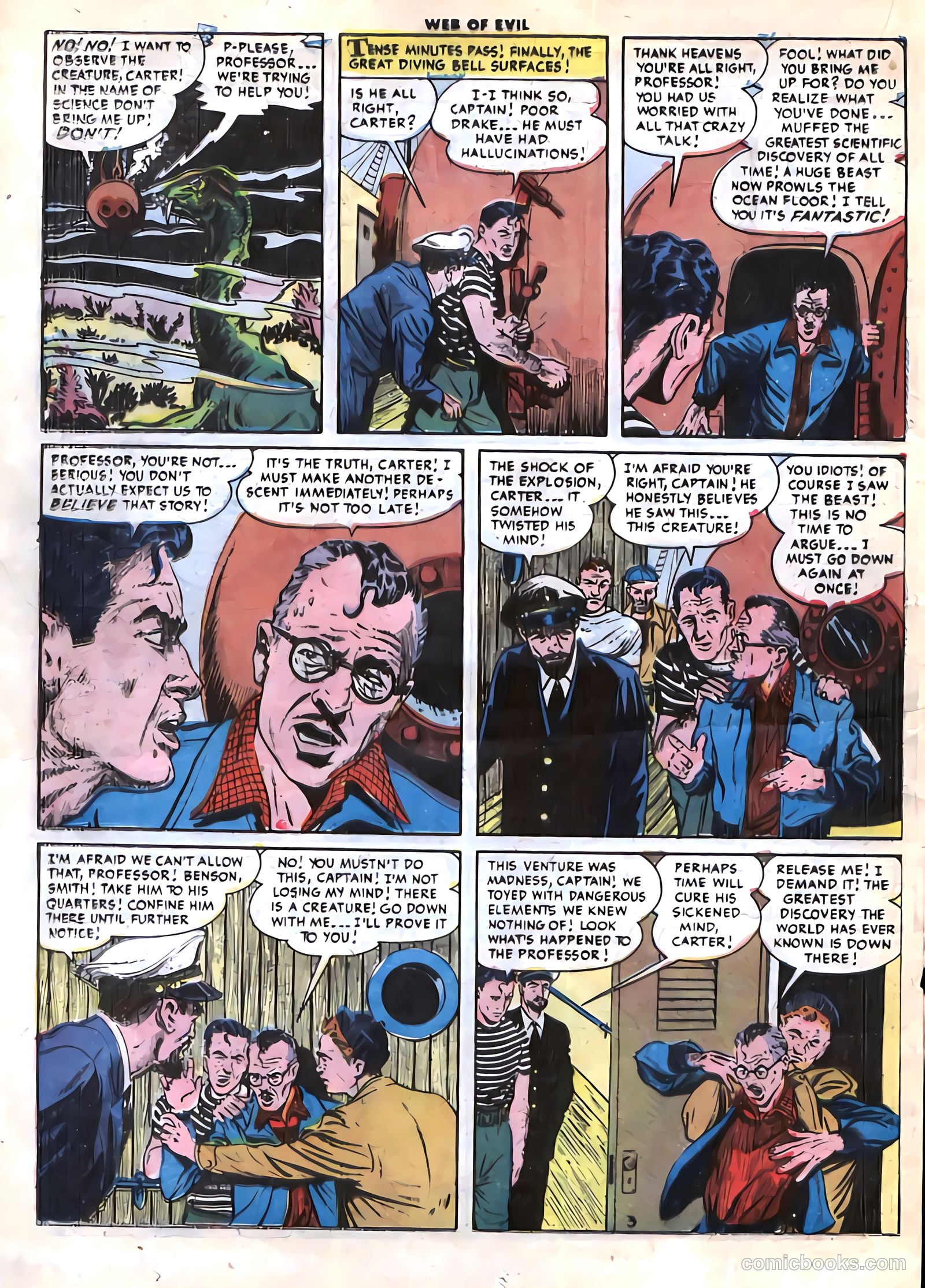 Web of Evil #20 — page 21 of 37
