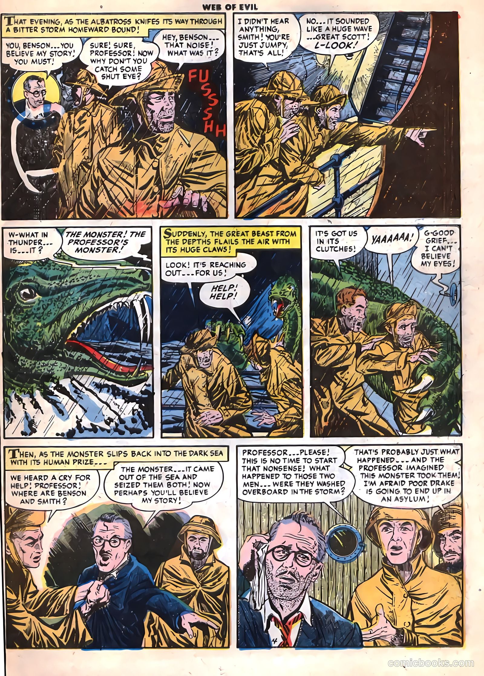 Web of Evil #20 — page 22 of 37
