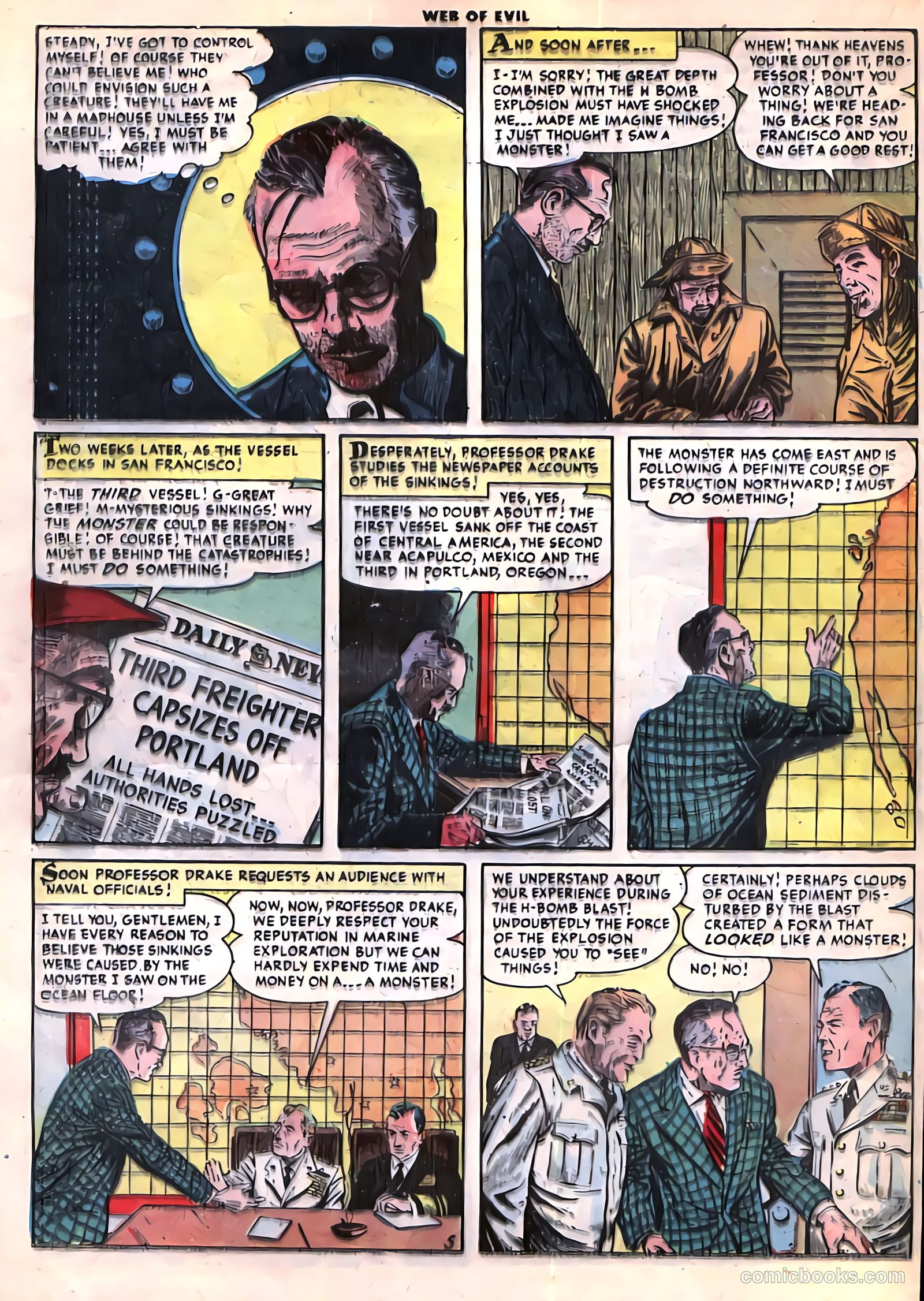 Web of Evil #20 — page 23 of 37