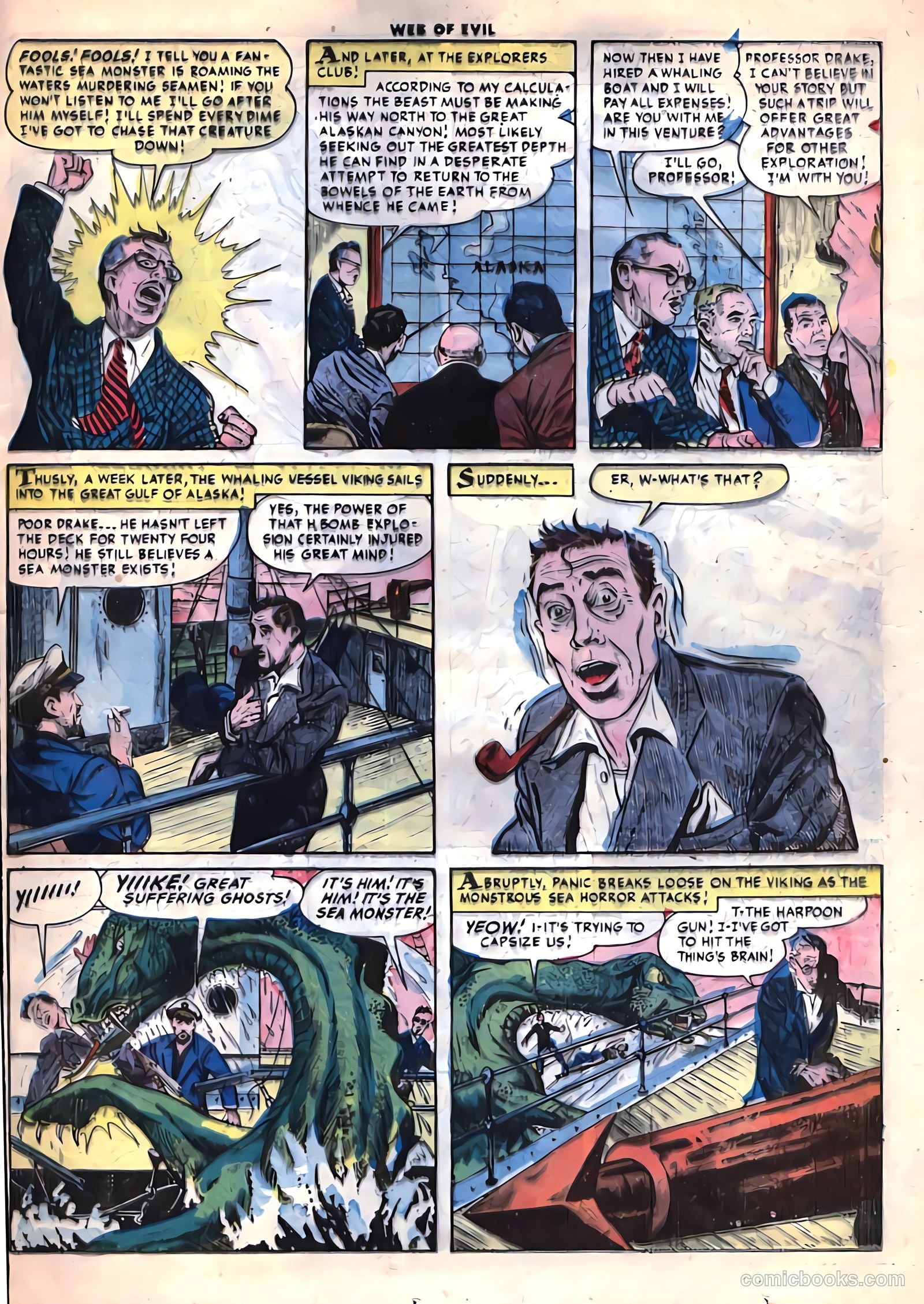 Web of Evil #20 — page 24 of 37