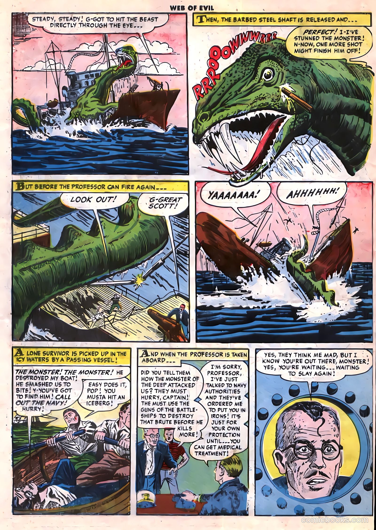 Web of Evil #20 — page 25 of 37