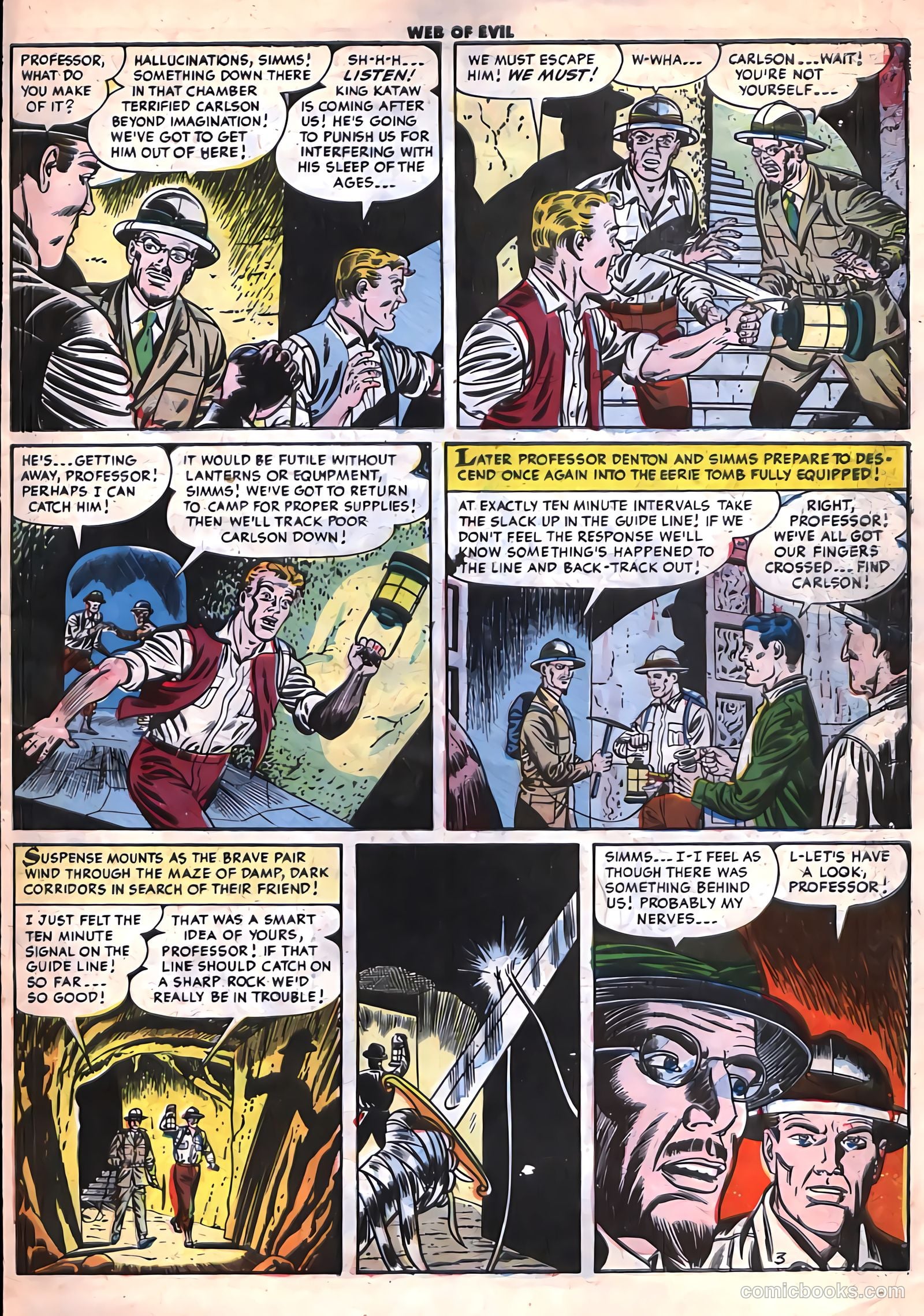 Web of Evil #20 — page 30 of 37