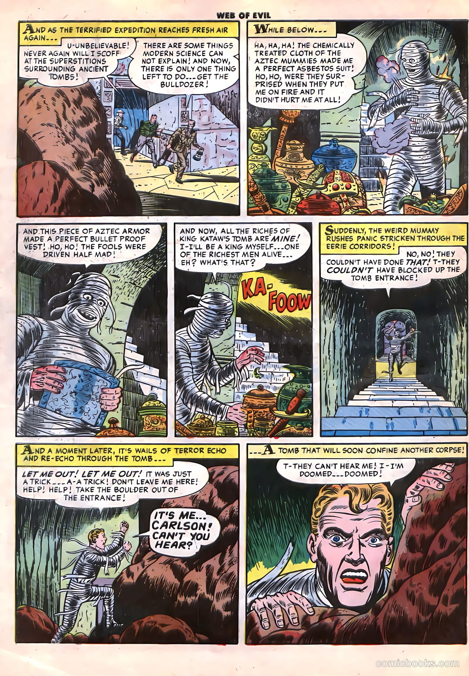 Web of Evil #20 — page 33 of 37