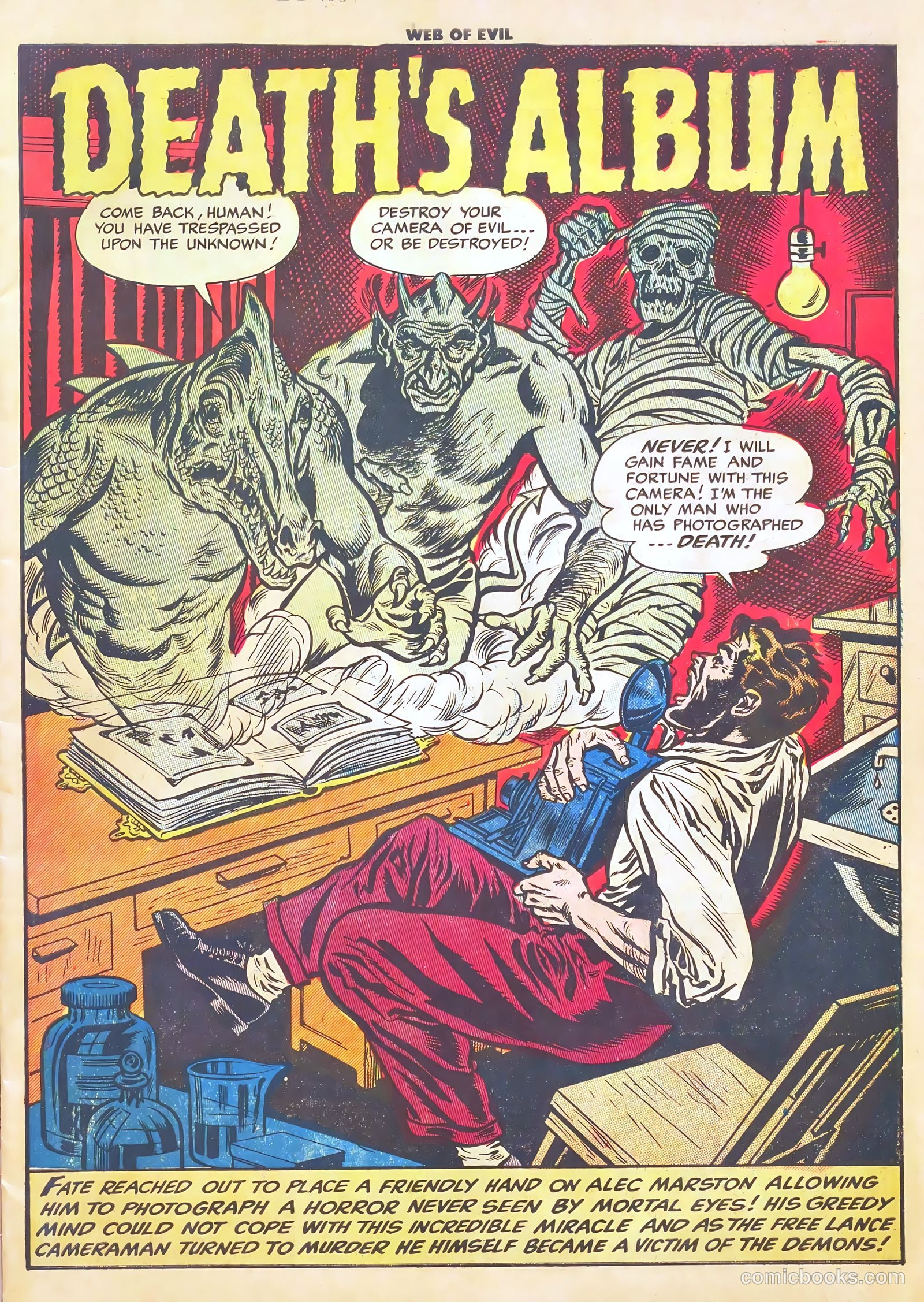 Web of Evil #21 — page 3 of 37