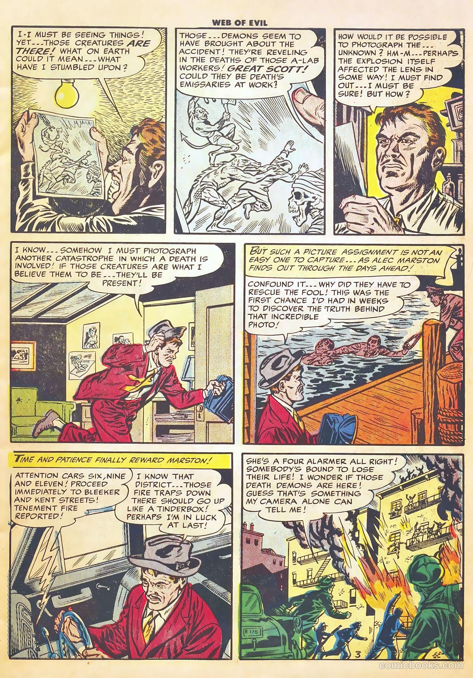 Web of Evil #21 — page 5 of 37