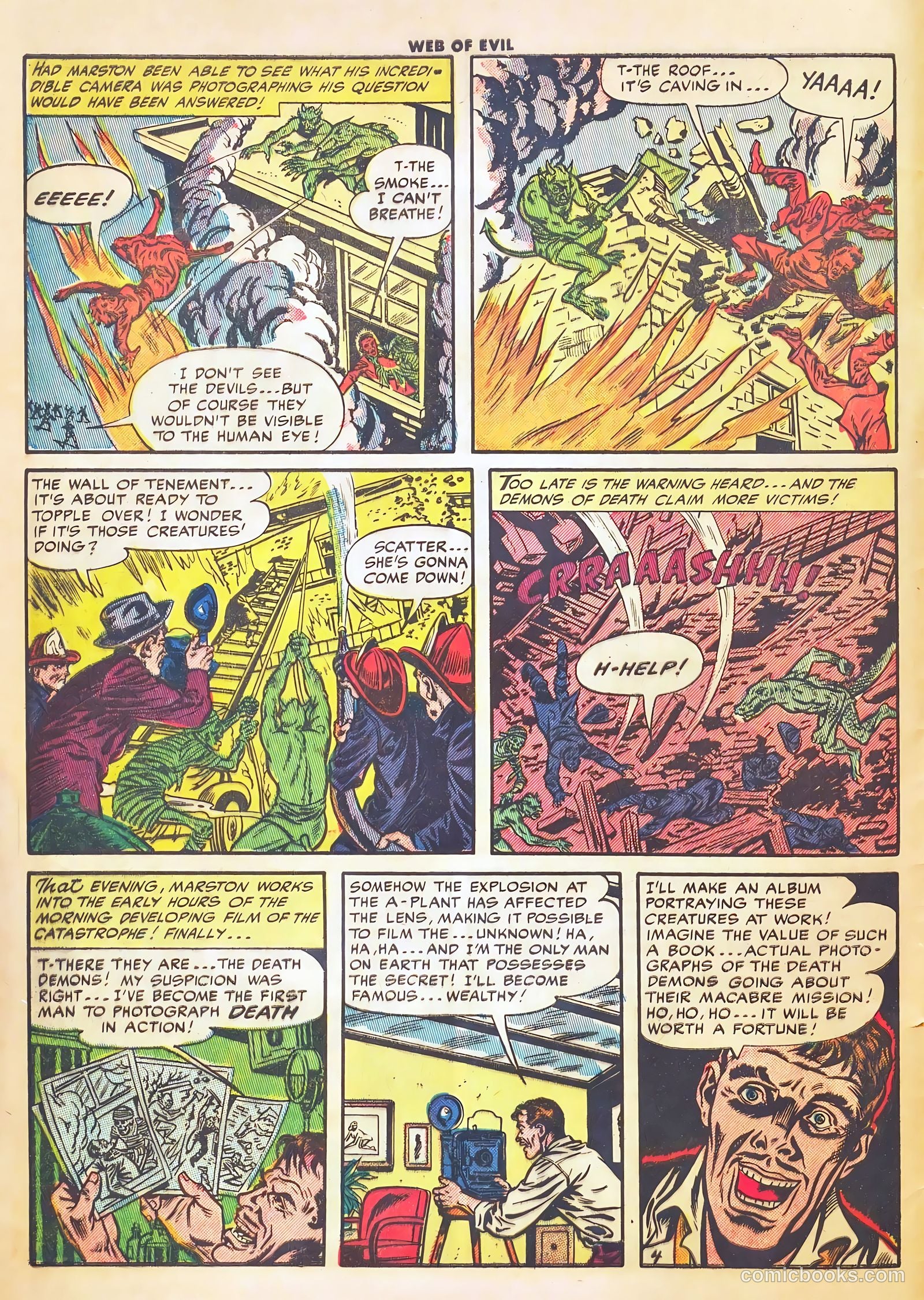 Web of Evil #21 — page 6 of 37