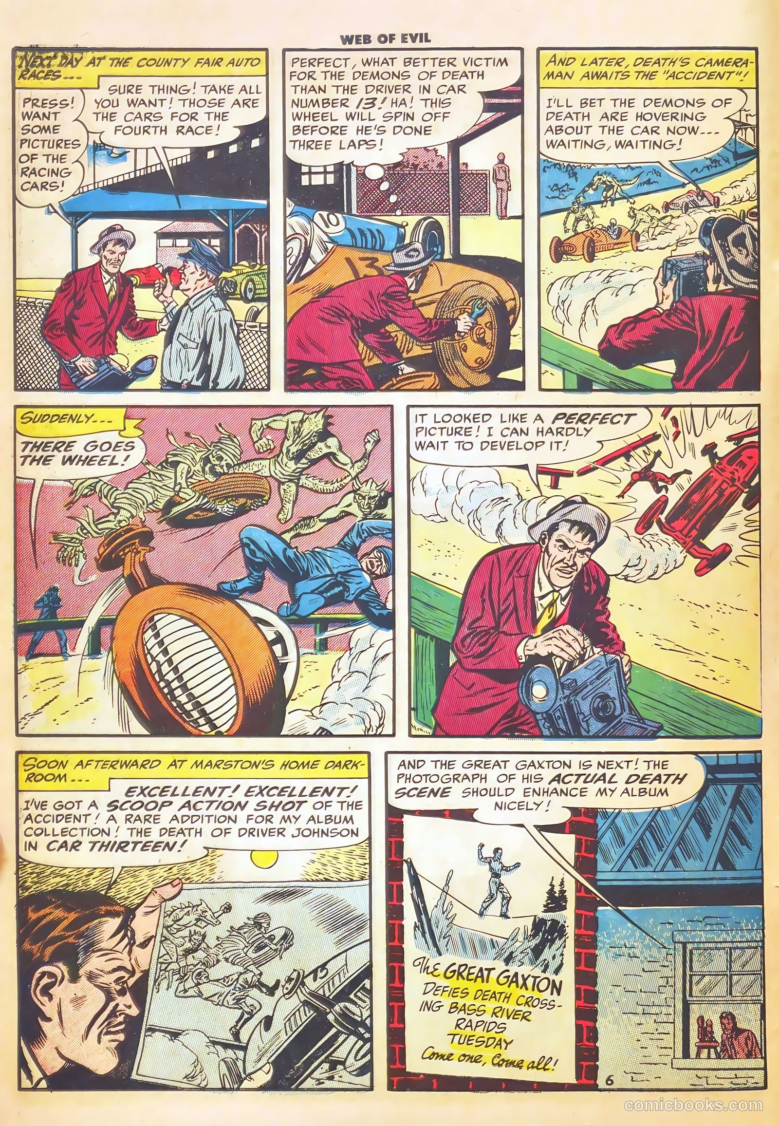 Web of Evil #21 — page 8 of 37