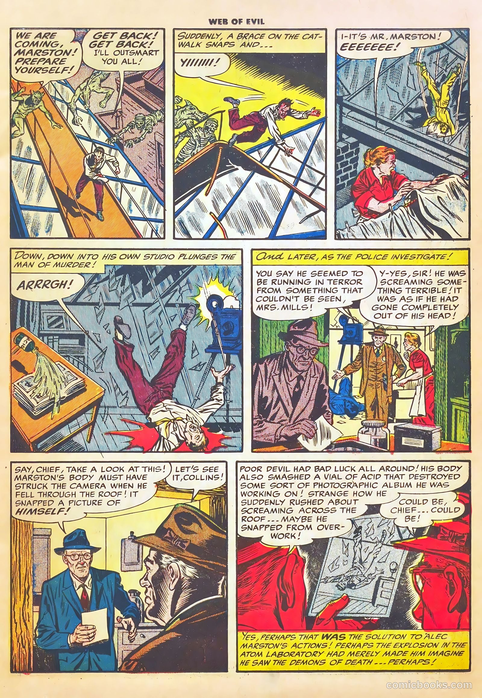 Web of Evil #21 — page 11 of 37
