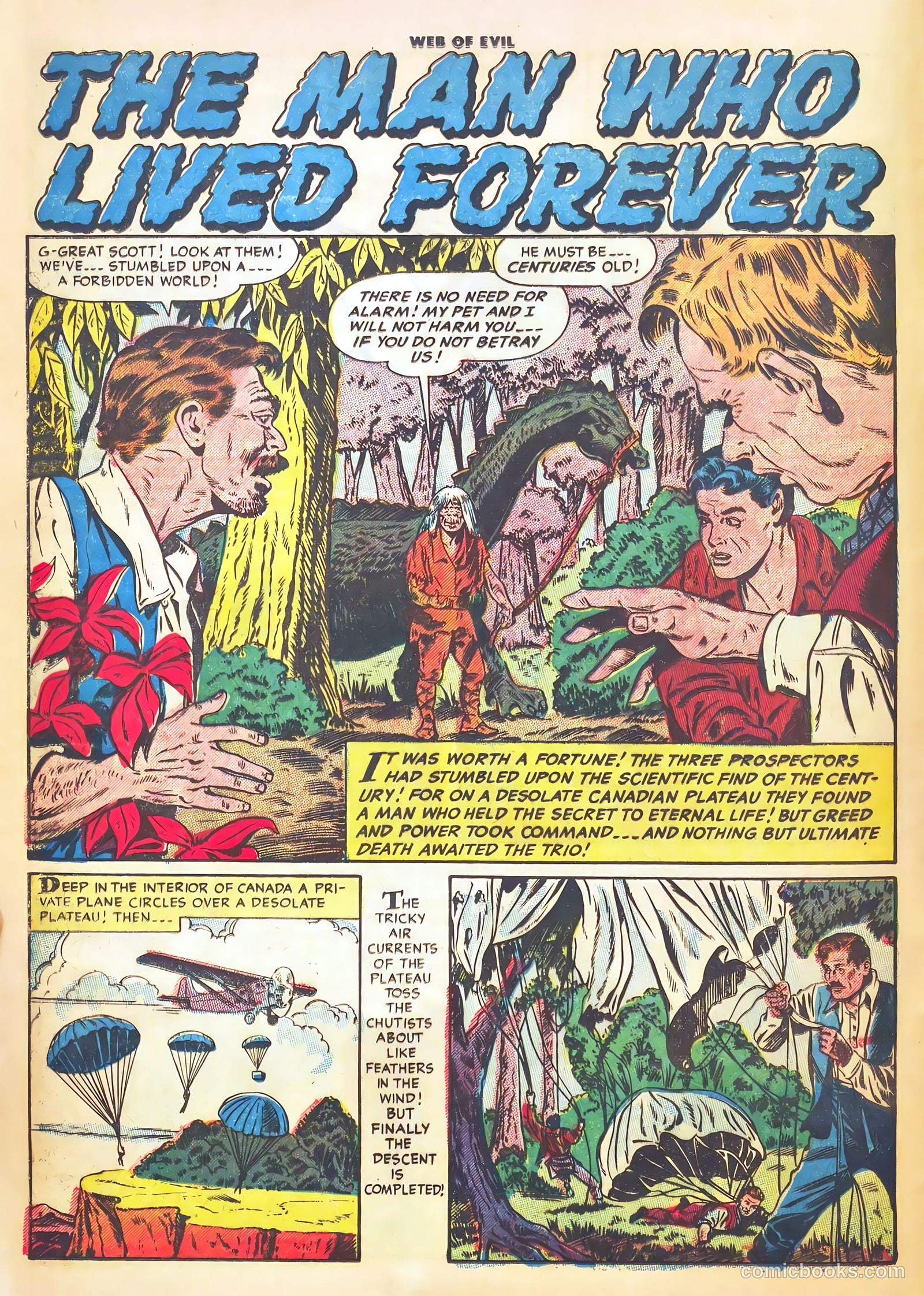 Web of Evil #21 — page 12 of 37