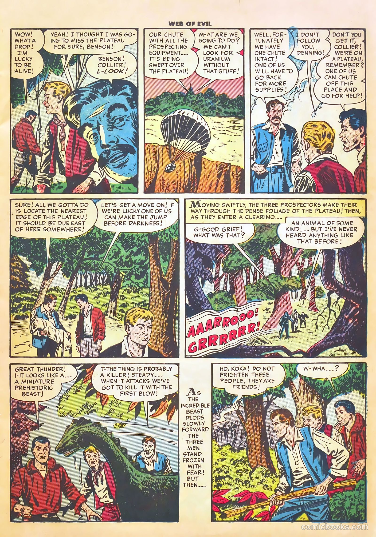 Web of Evil #21 — page 13 of 37