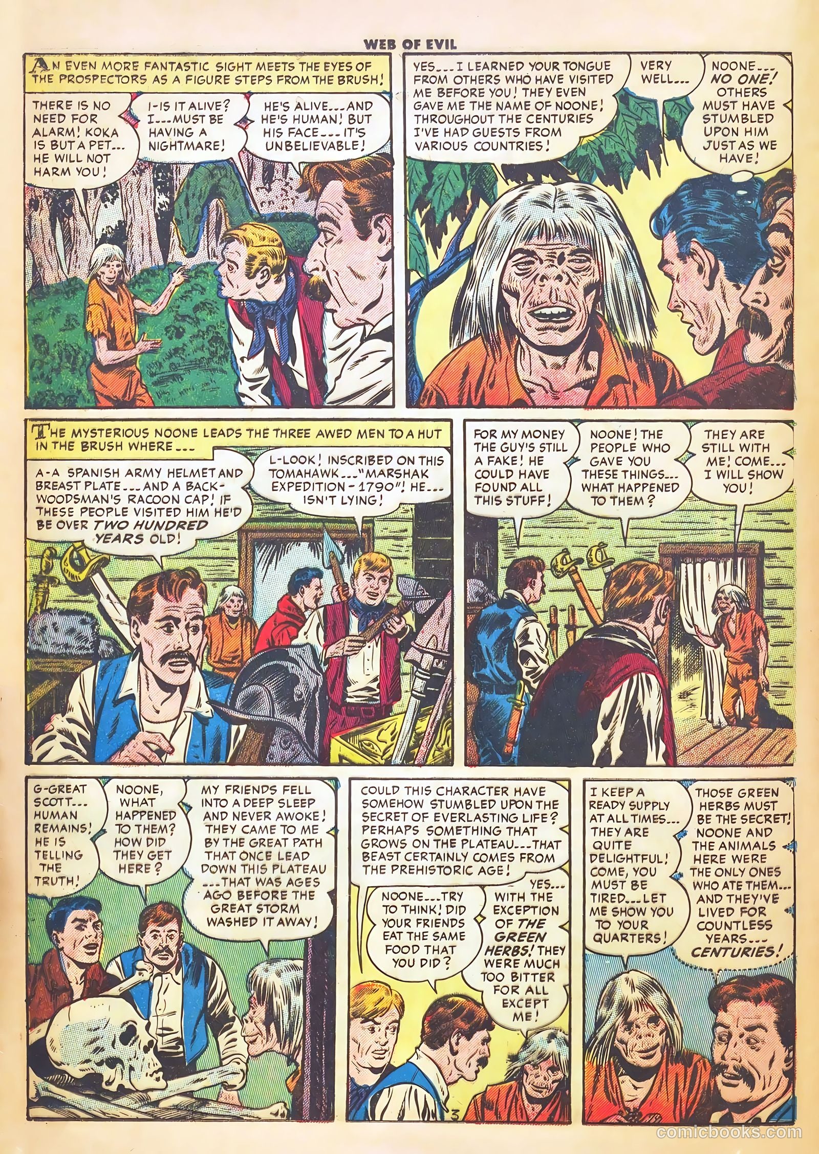 Web of Evil #21 — page 14 of 37
