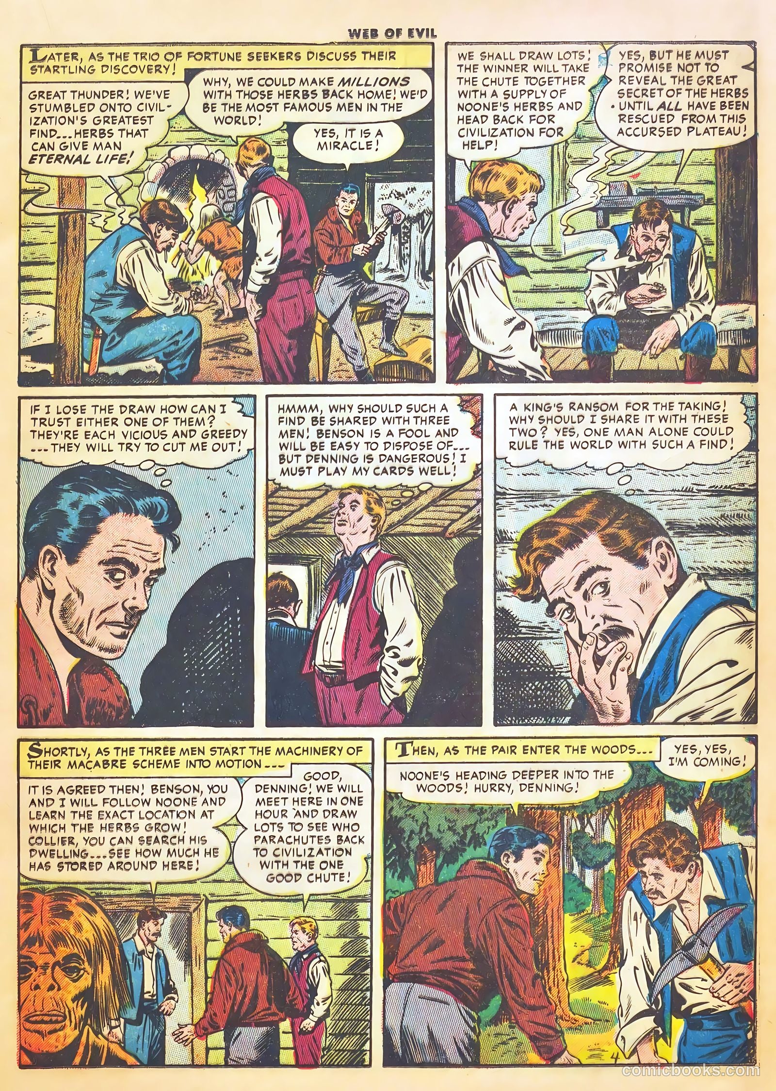 Web of Evil #21 — page 15 of 37