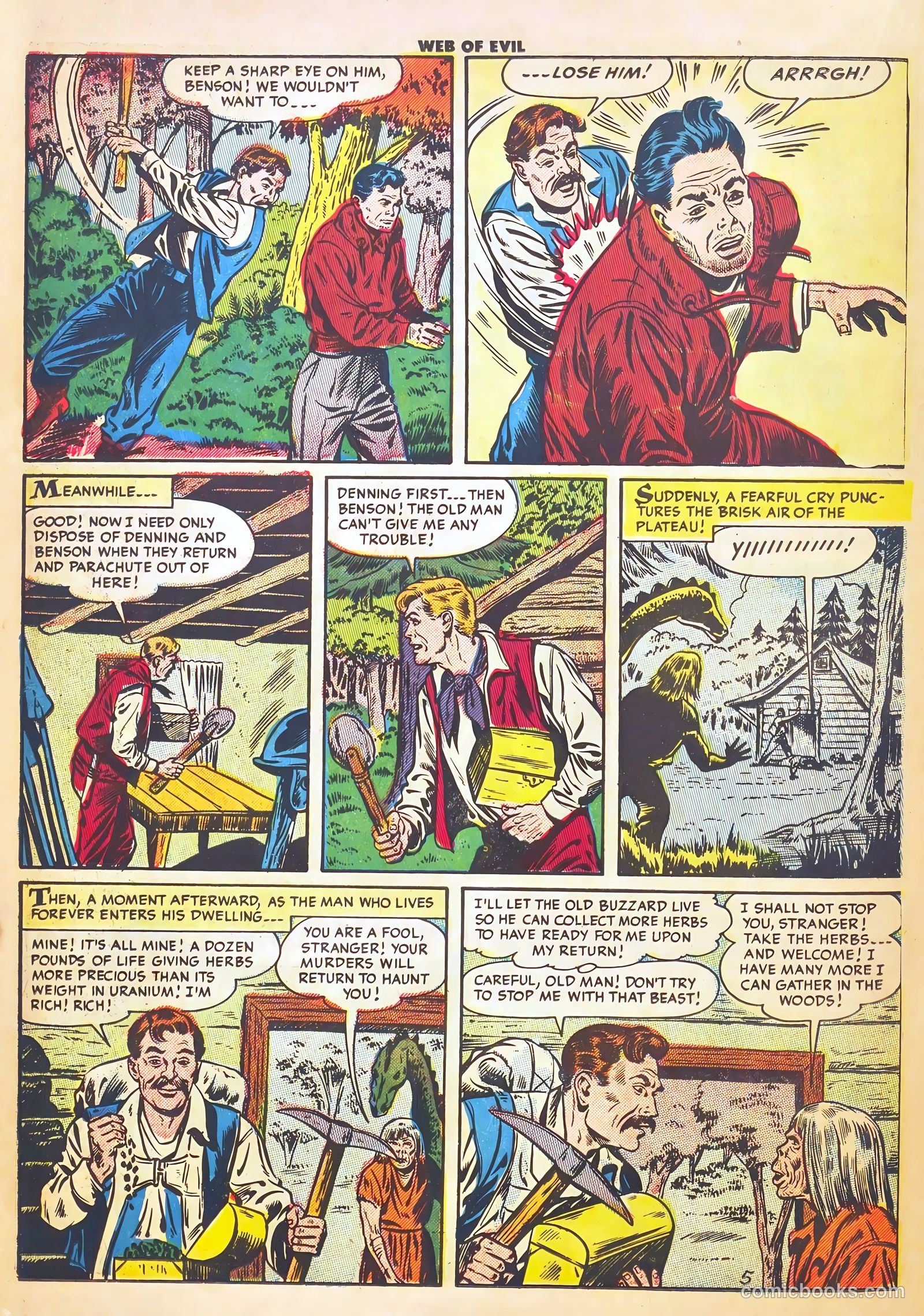 Web of Evil #21 — page 16 of 37