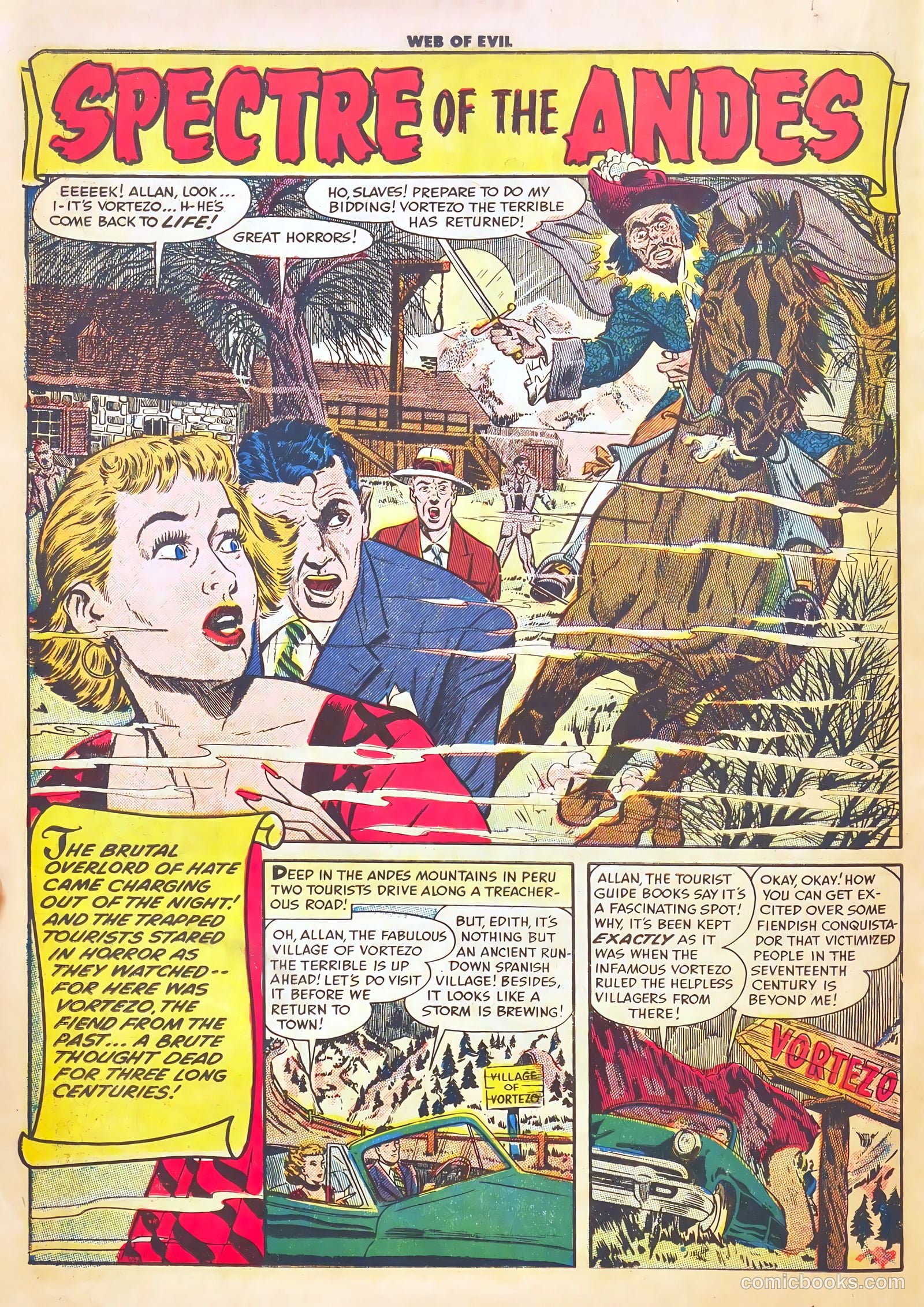 Web of Evil #21 — page 18 of 37