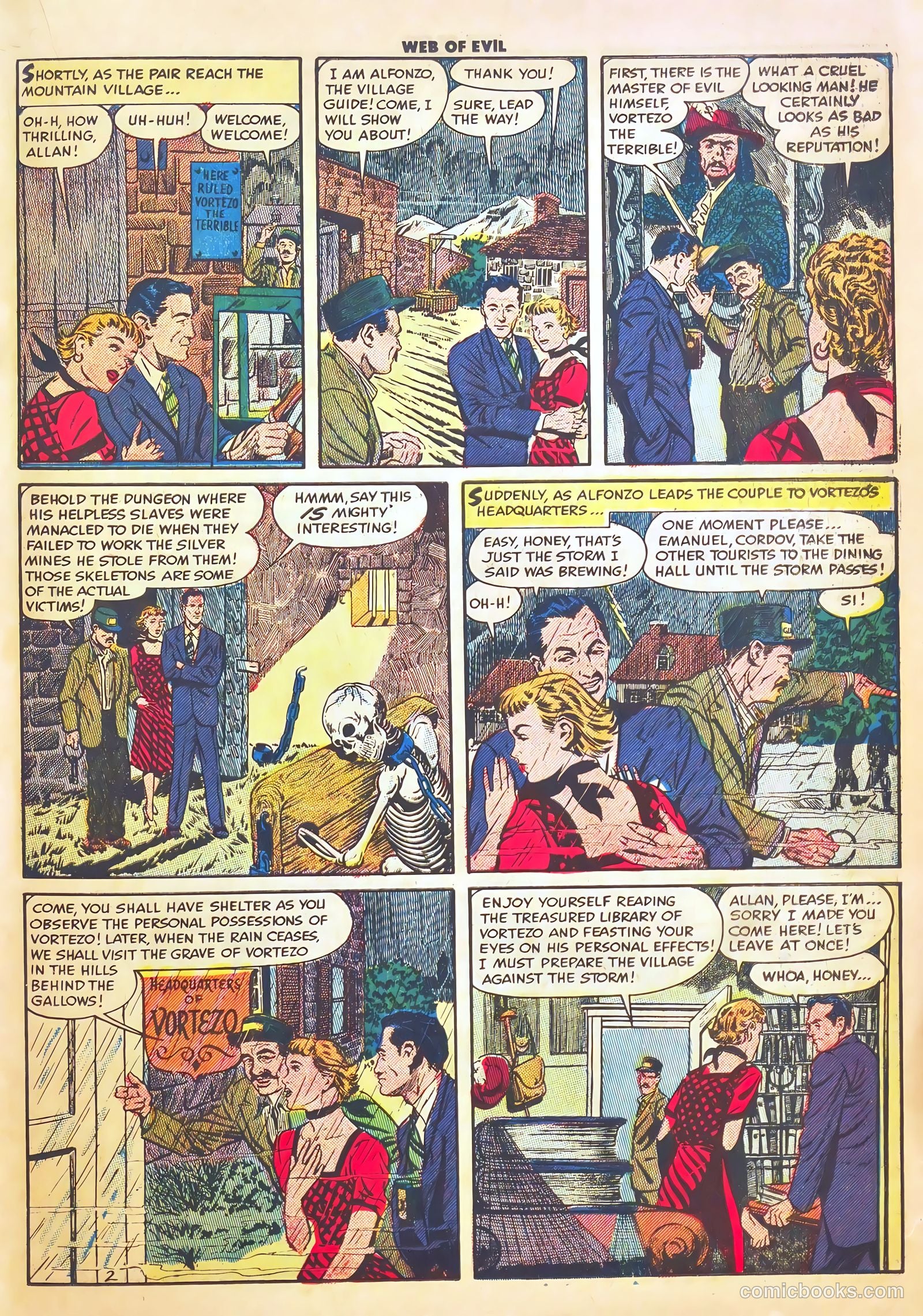 Web of Evil #21 — page 19 of 37