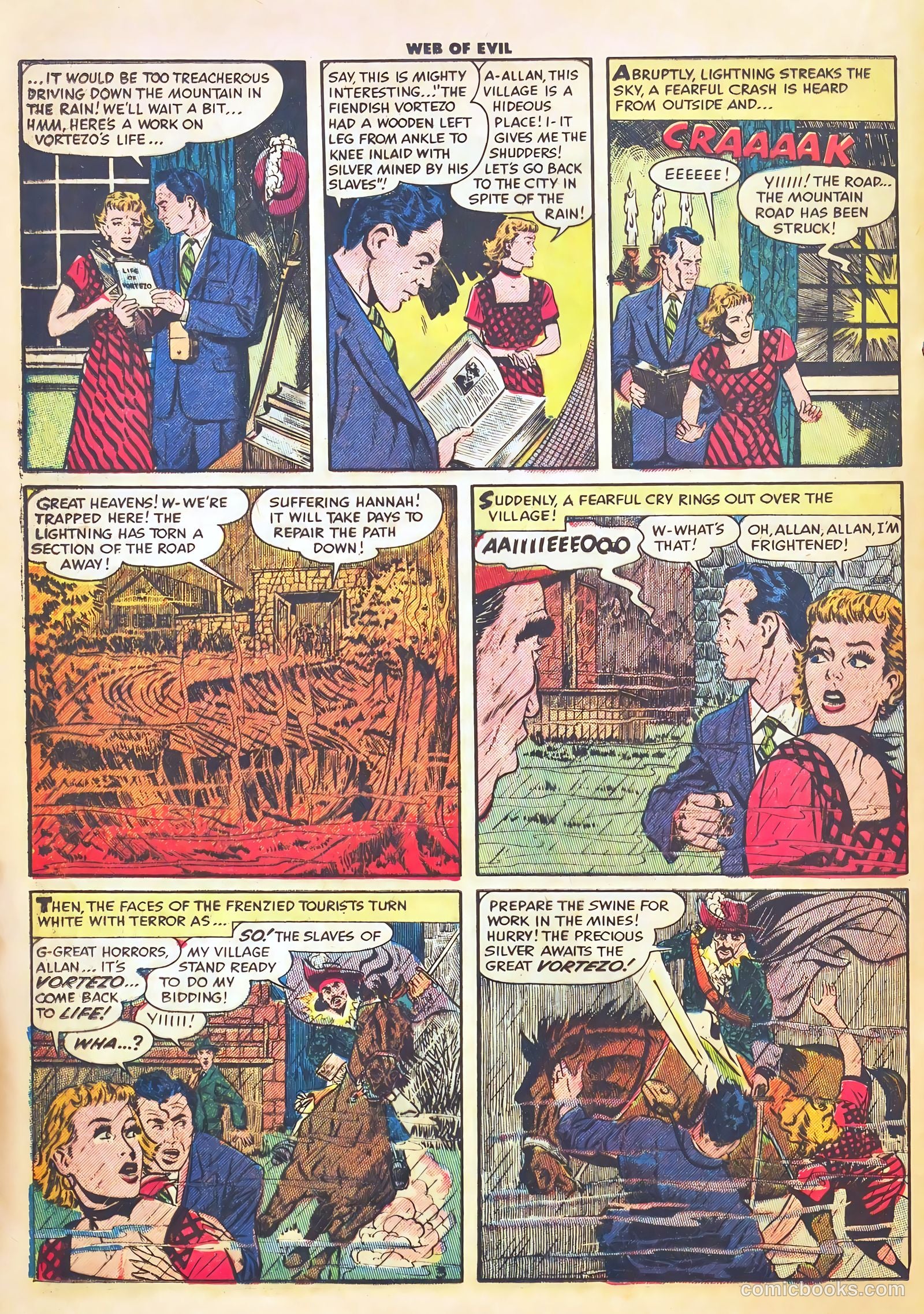 Web of Evil #21 — page 20 of 37