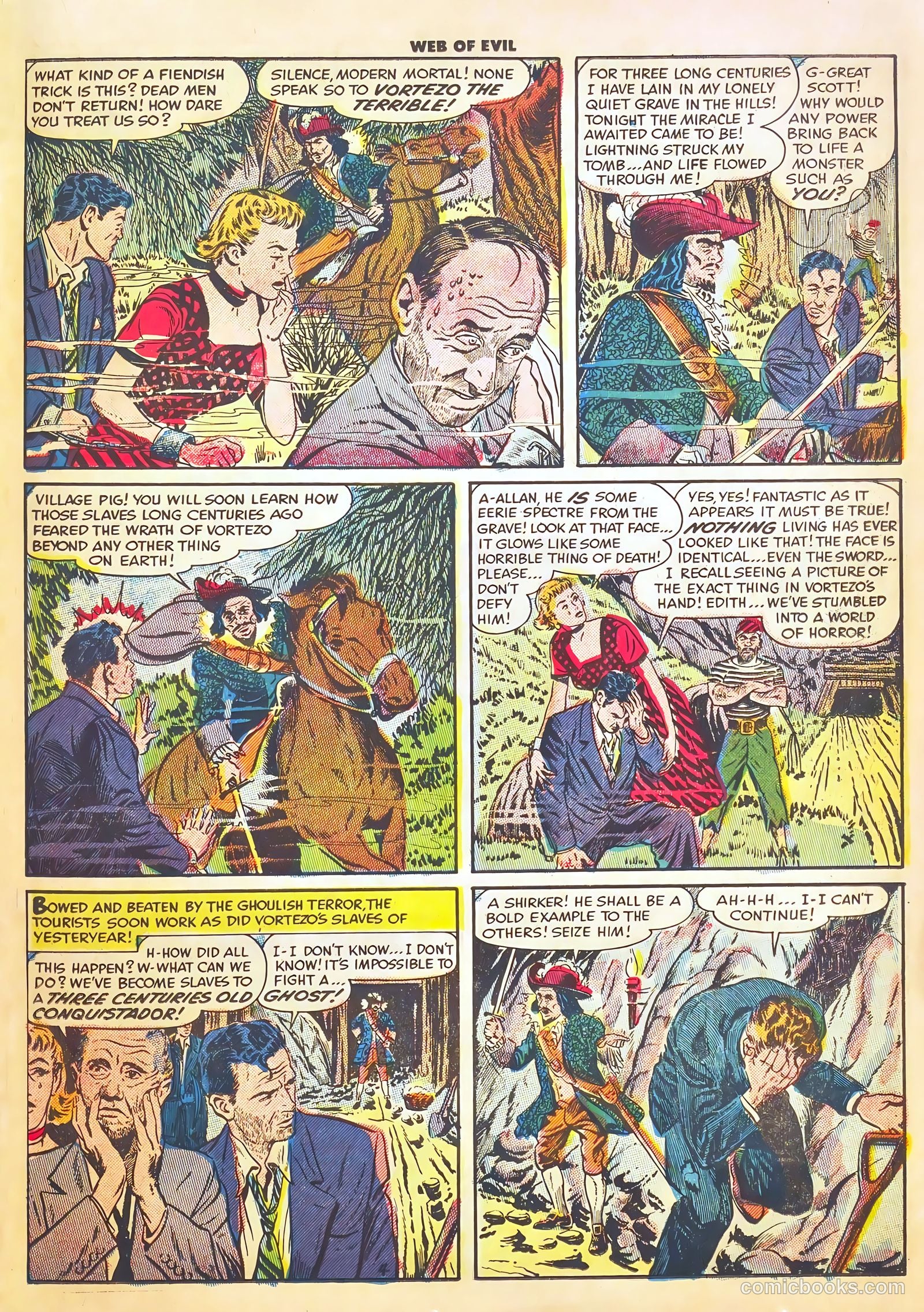 Web of Evil #21 — page 21 of 37