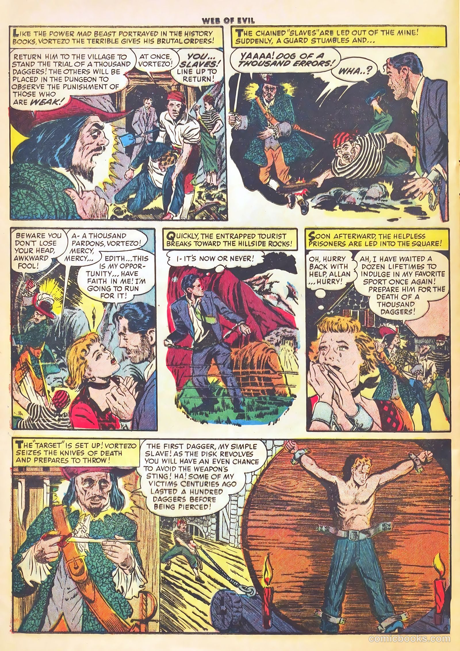 Web of Evil #21 — page 22 of 37