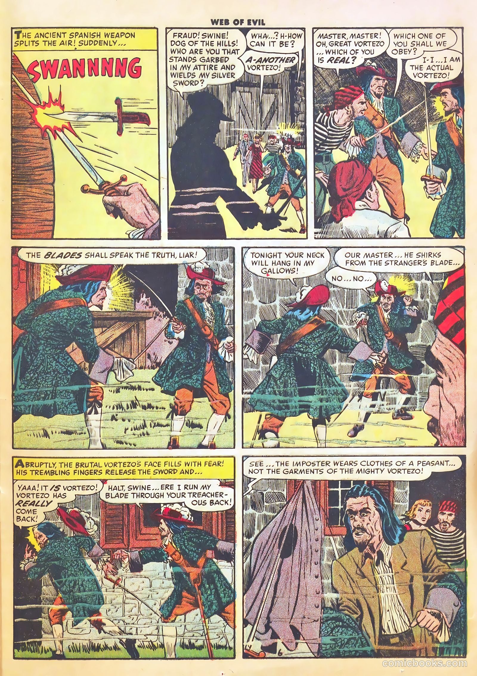 Web of Evil #21 — page 23 of 37