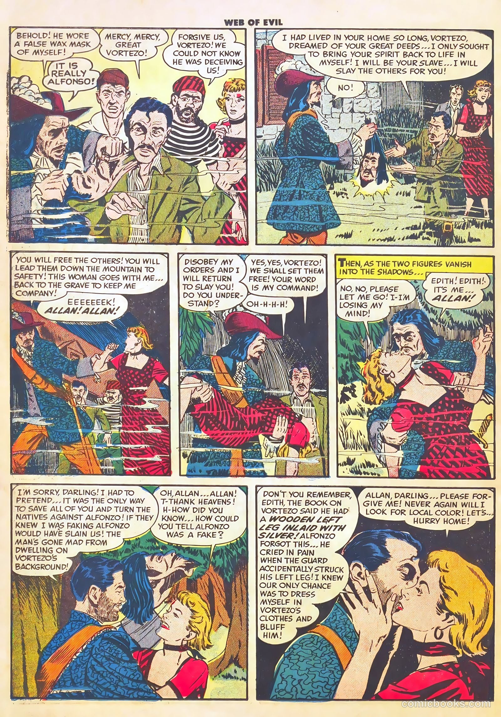 Web of Evil #21 — page 24 of 37