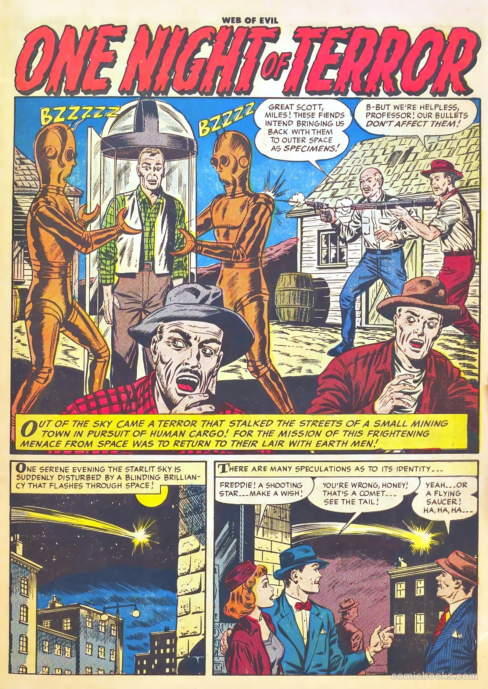 Web of Evil #21 — page 27 of 37