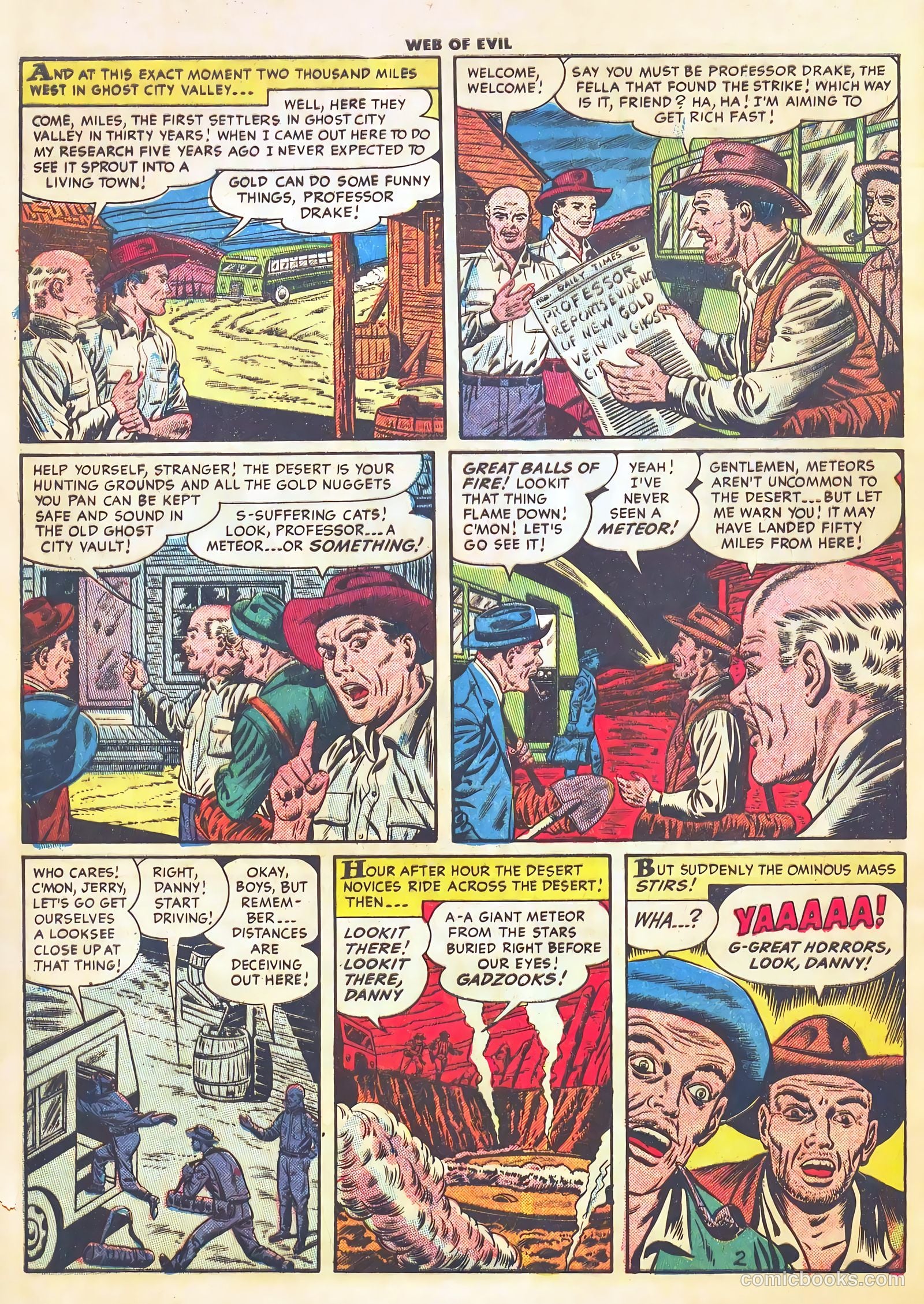 Web of Evil #21 — page 28 of 37