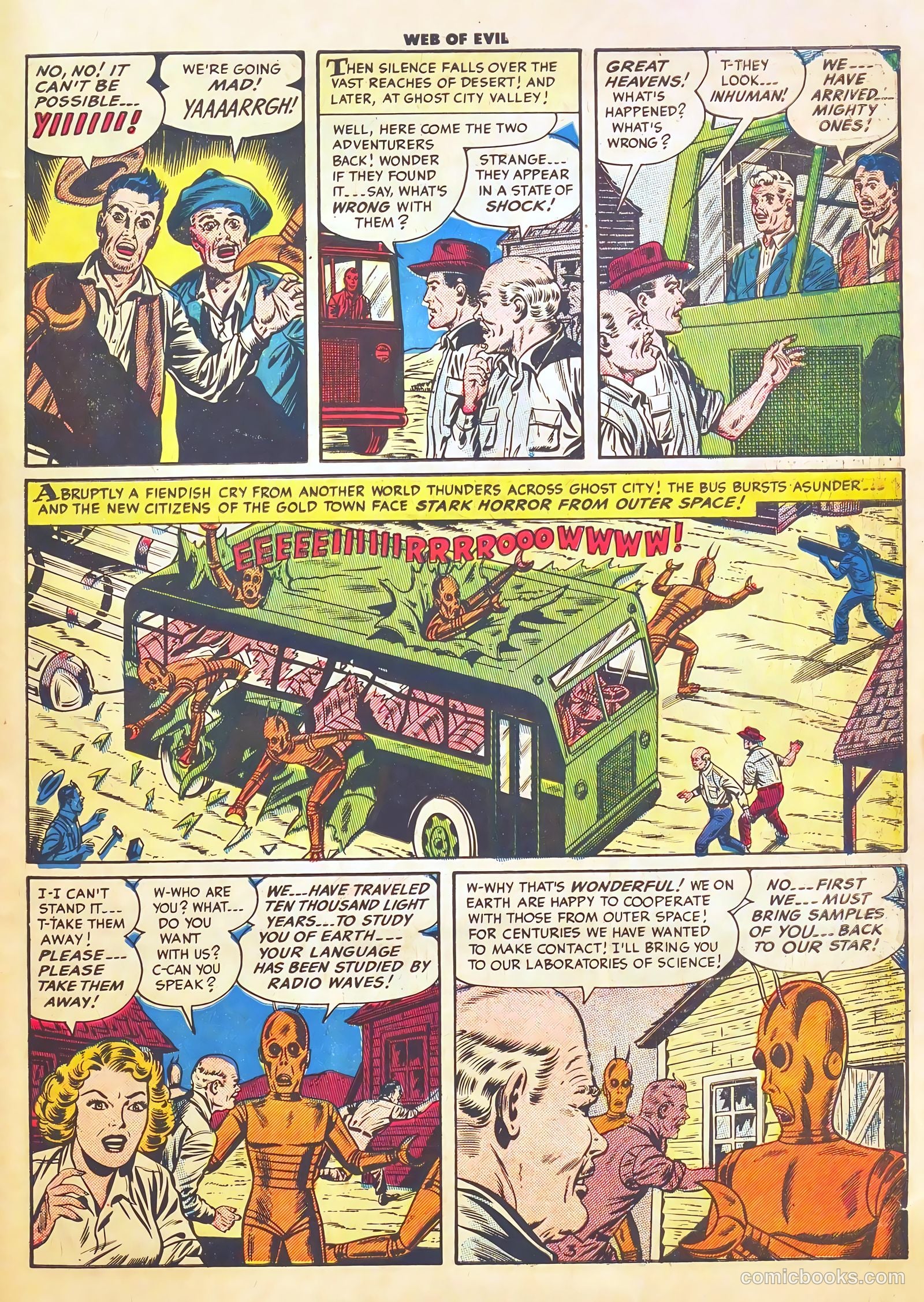 Web of Evil #21 — page 29 of 37