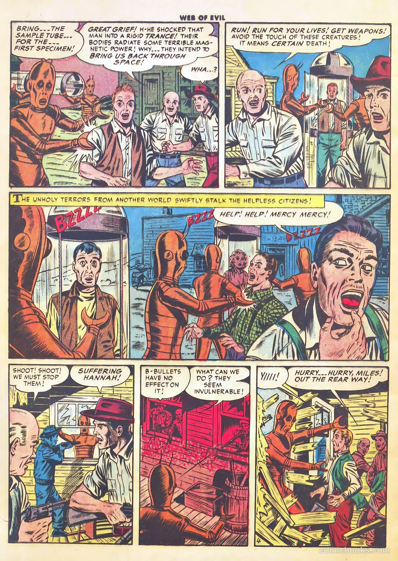 Web of Evil #21 — page 30 of 37
