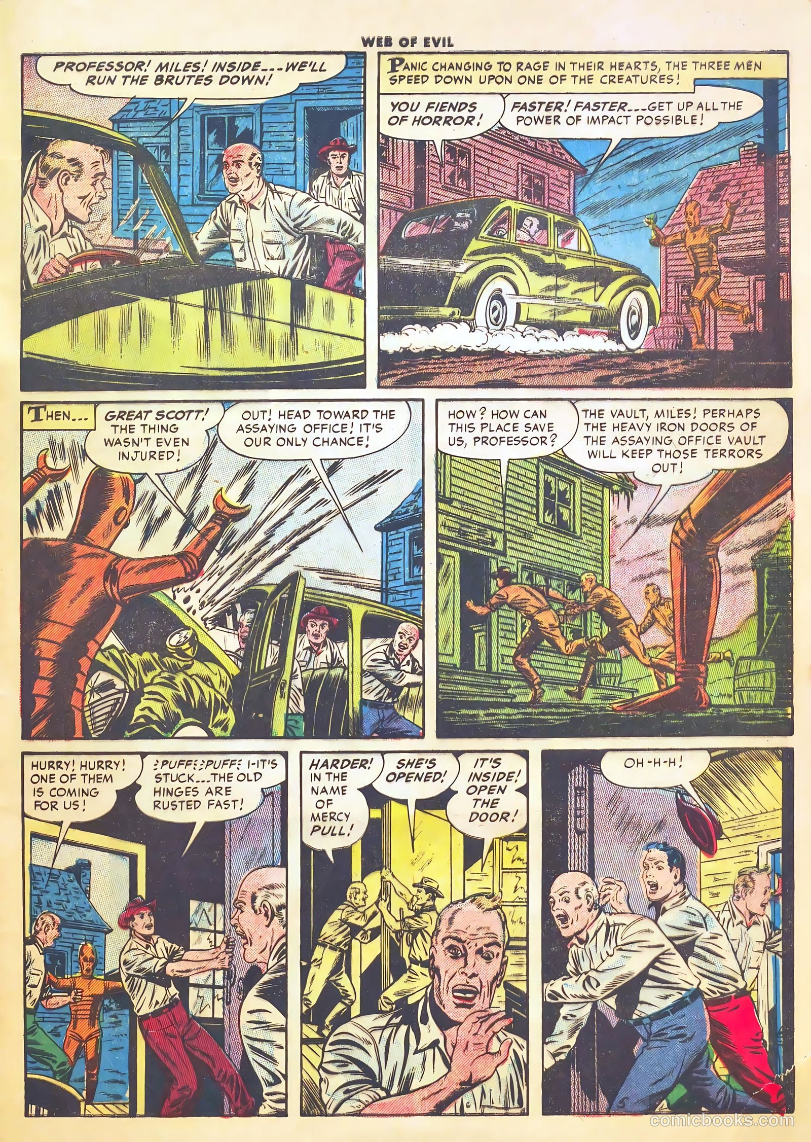 Web of Evil #21 — page 31 of 37