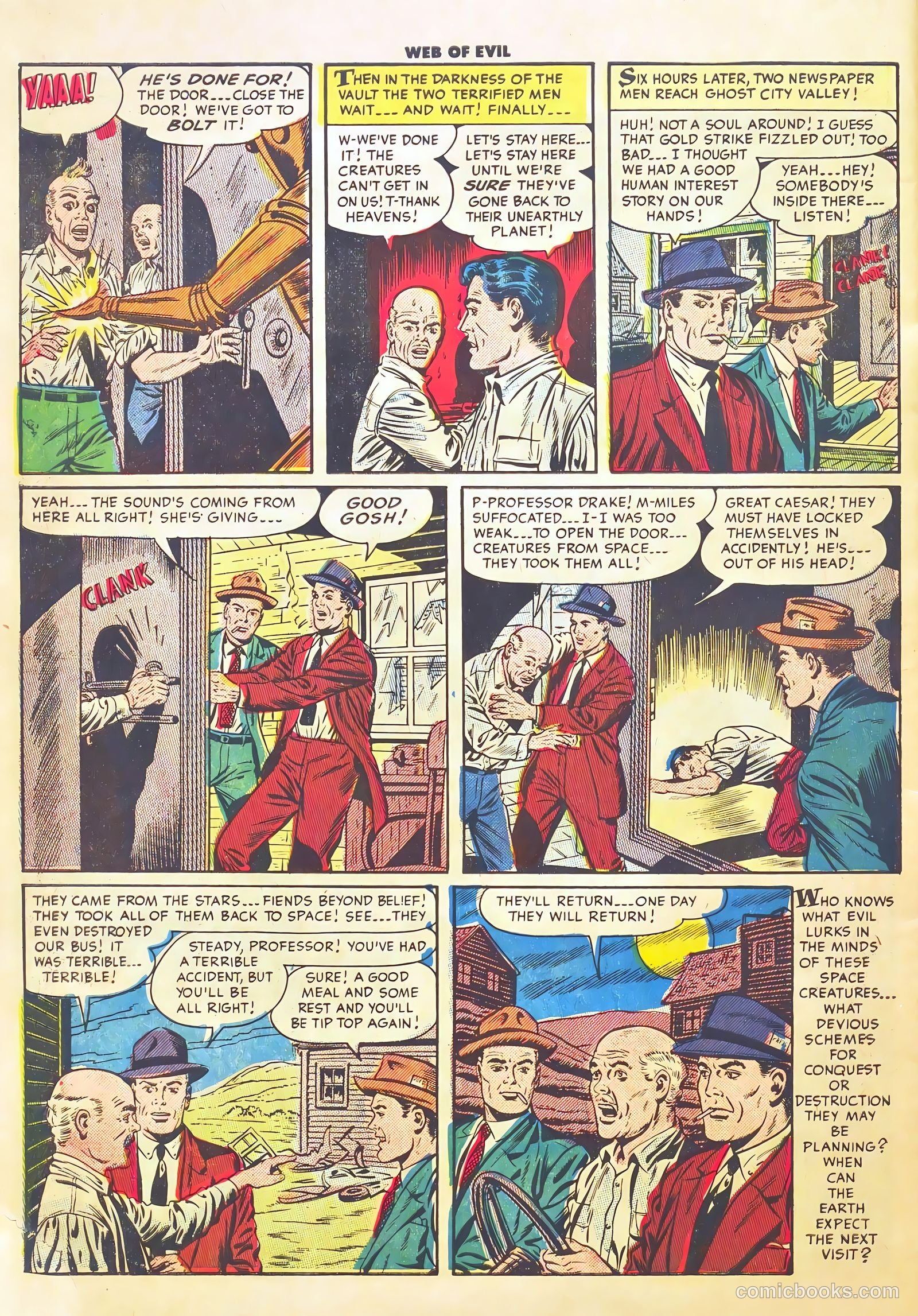Web of Evil #21 — page 32 of 37