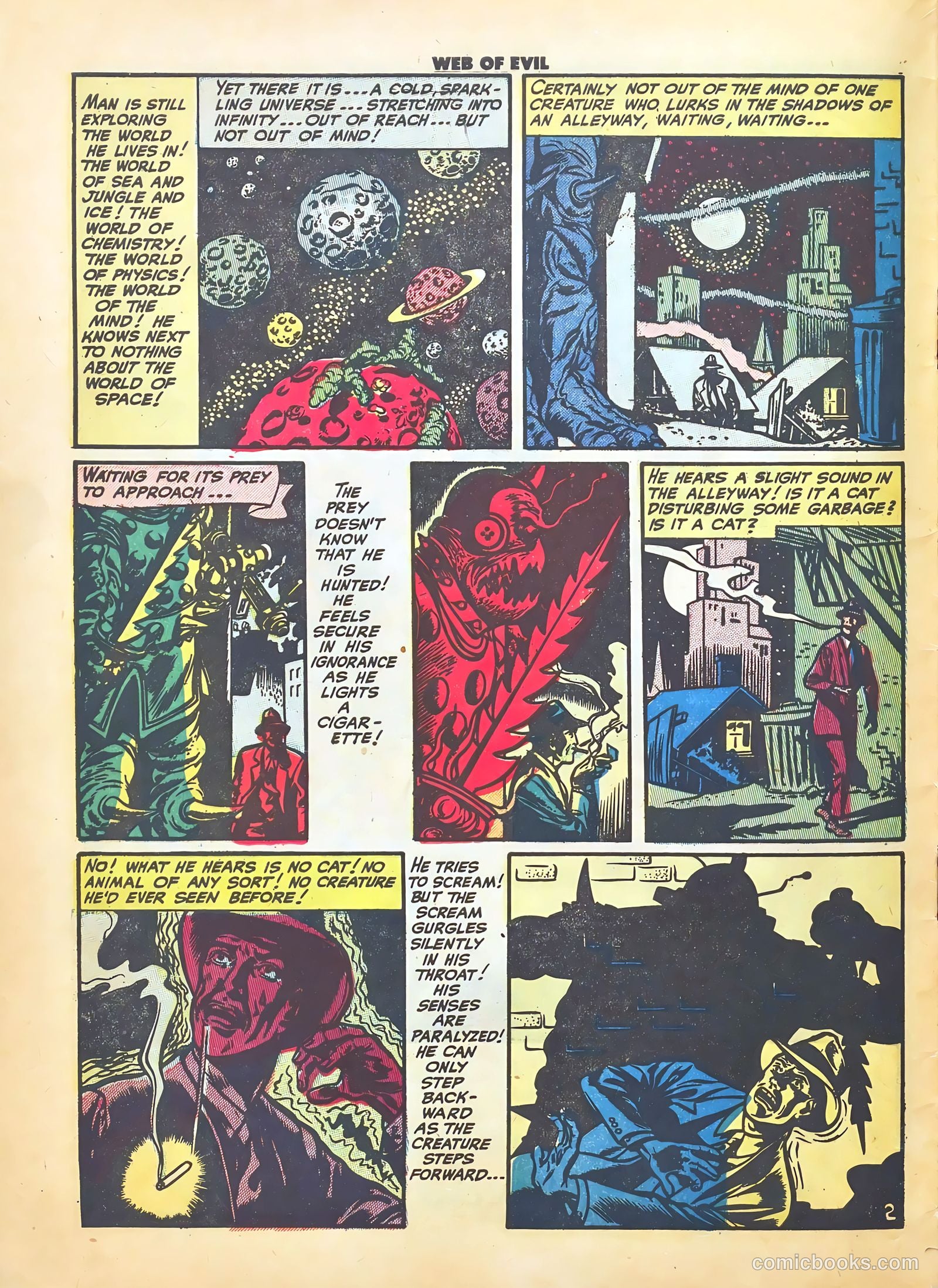 Web of Evil #3 — page 4 of 36