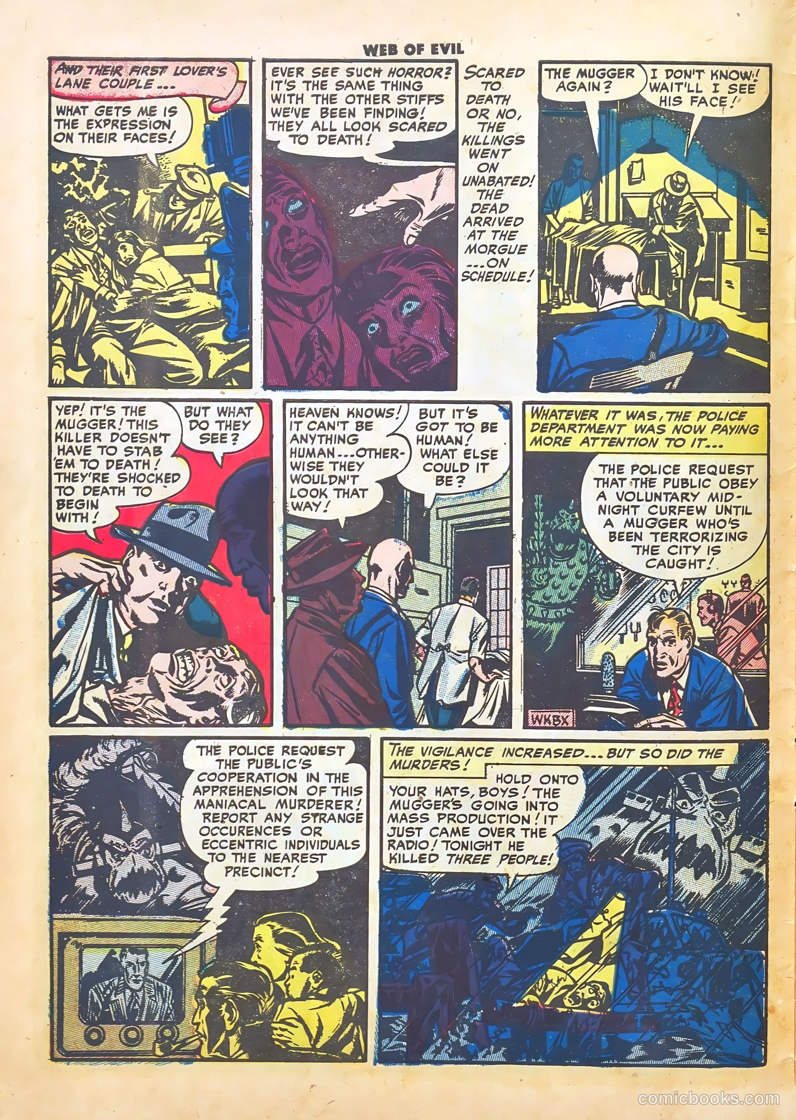 Web of Evil #3 — page 6 of 36