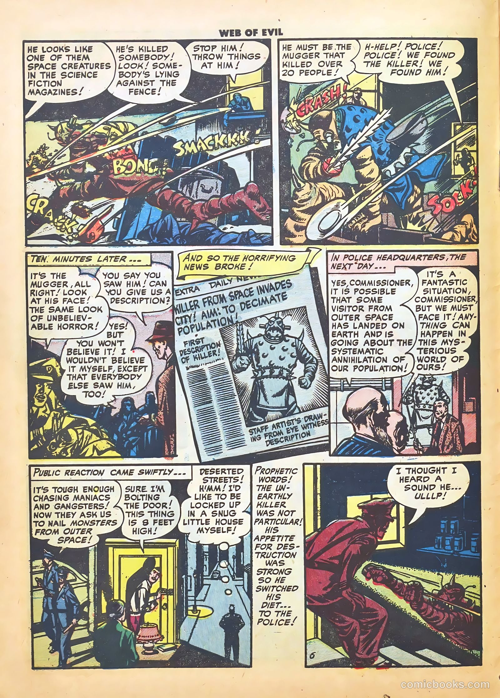 Web of Evil #3 — page 8 of 36
