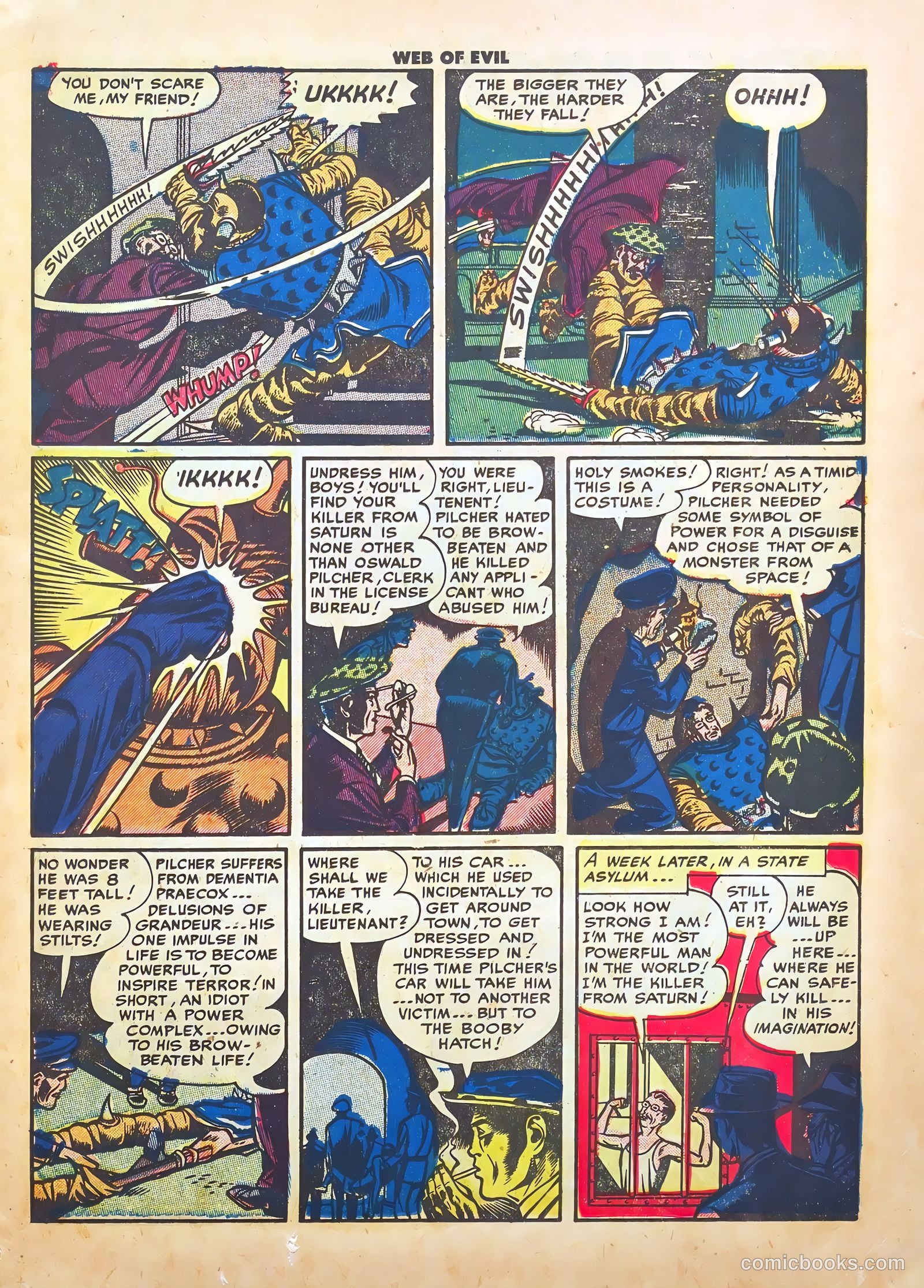 Web of Evil #3 — page 11 of 36