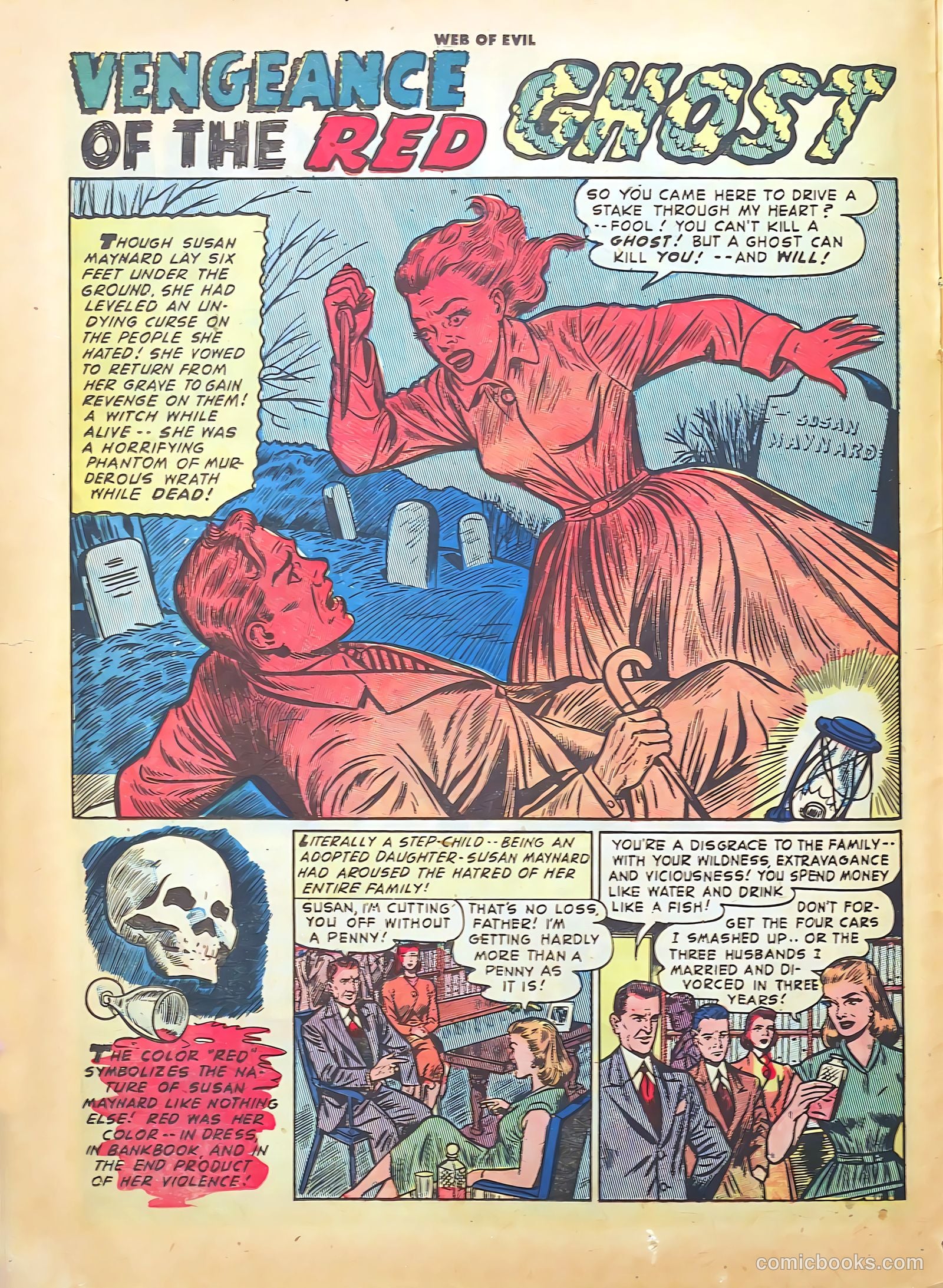 Web of Evil #3 — page 12 of 36