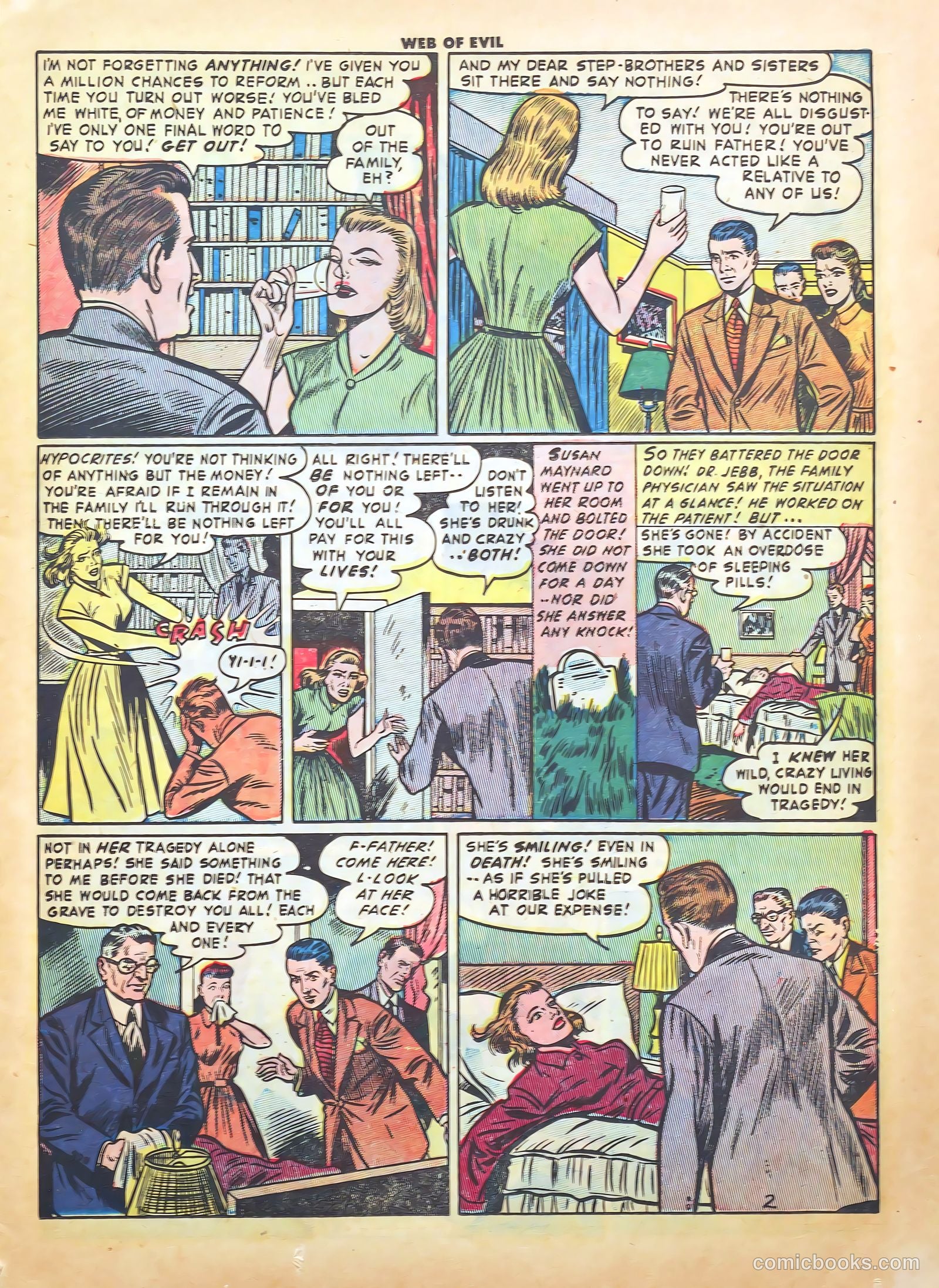 Web of Evil #3 — page 13 of 36
