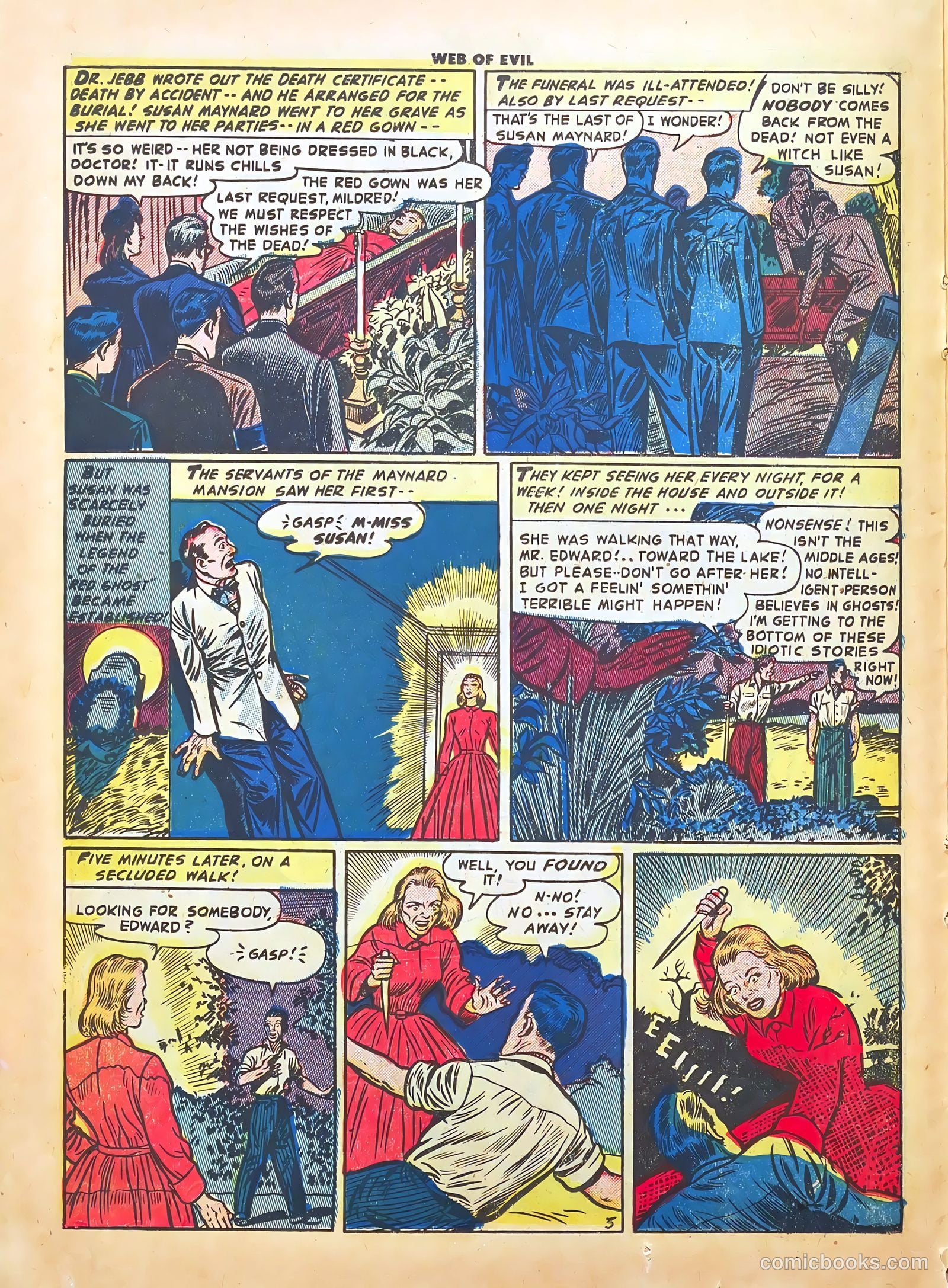 Web of Evil #3 — page 14 of 36