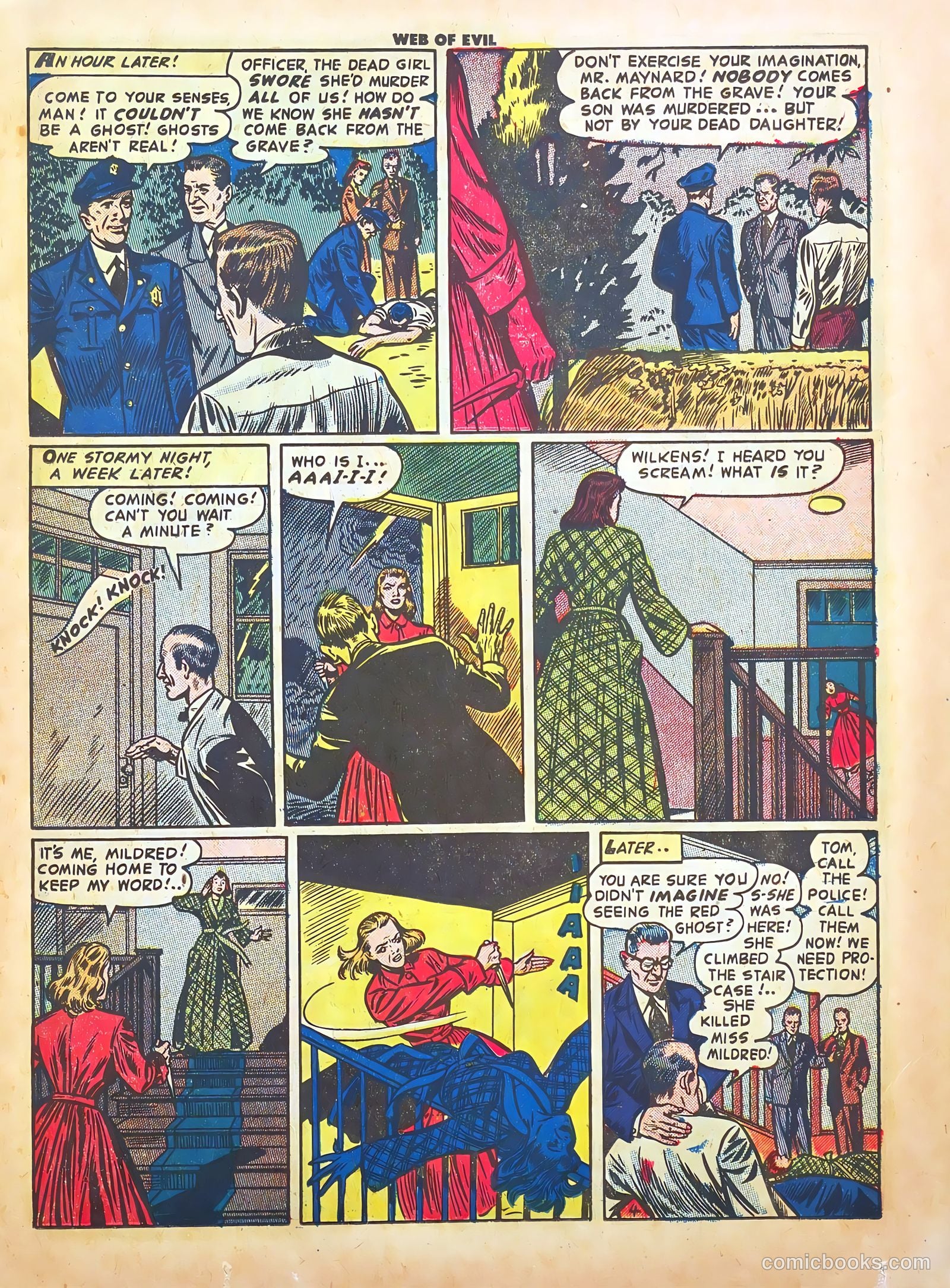 Web of Evil #3 — page 15 of 36