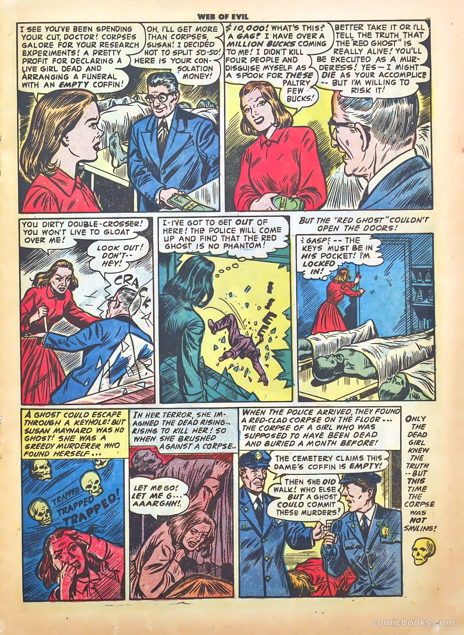 Web of Evil #3 — page 17 of 36