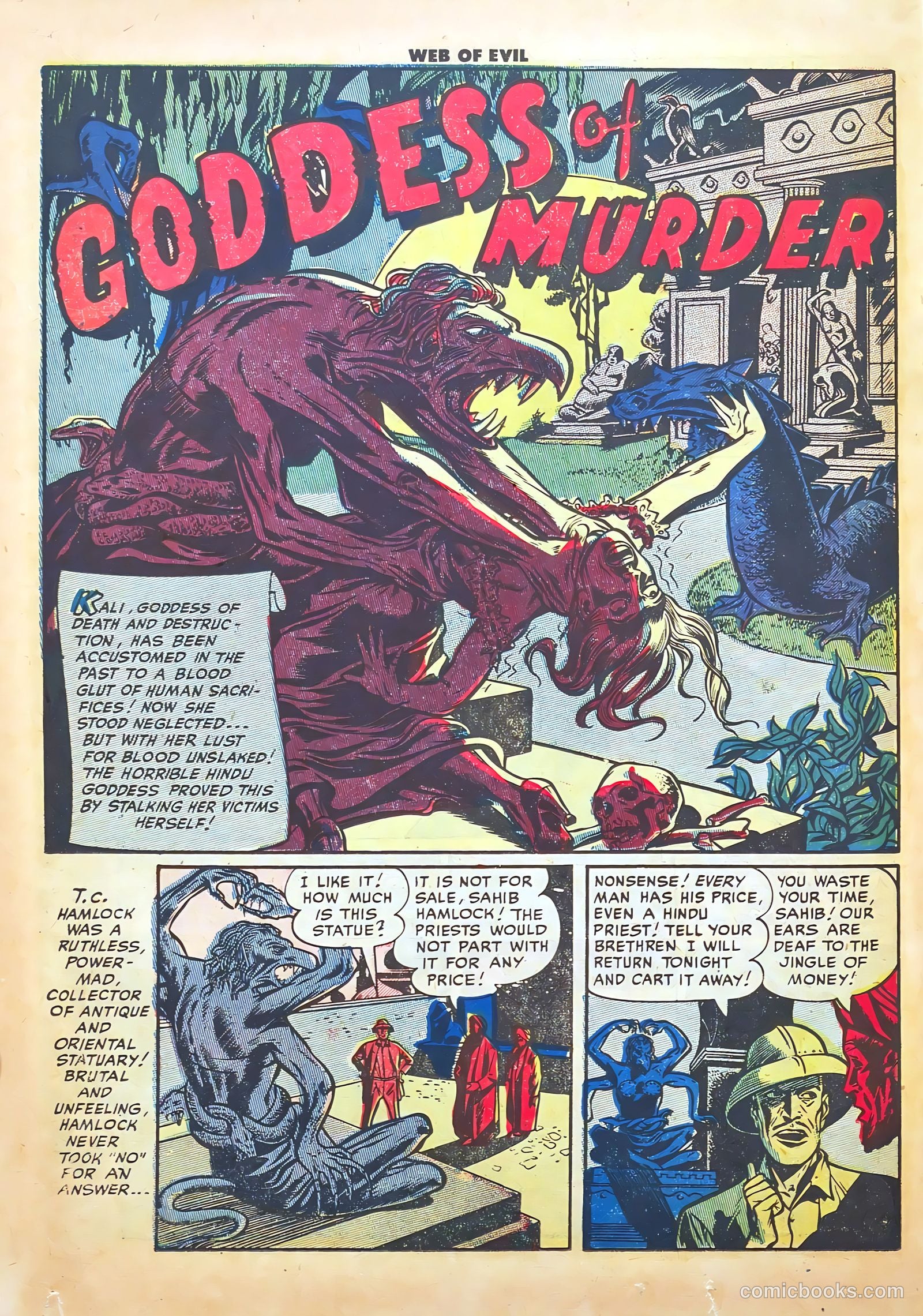 Web of Evil #3 — page 18 of 36